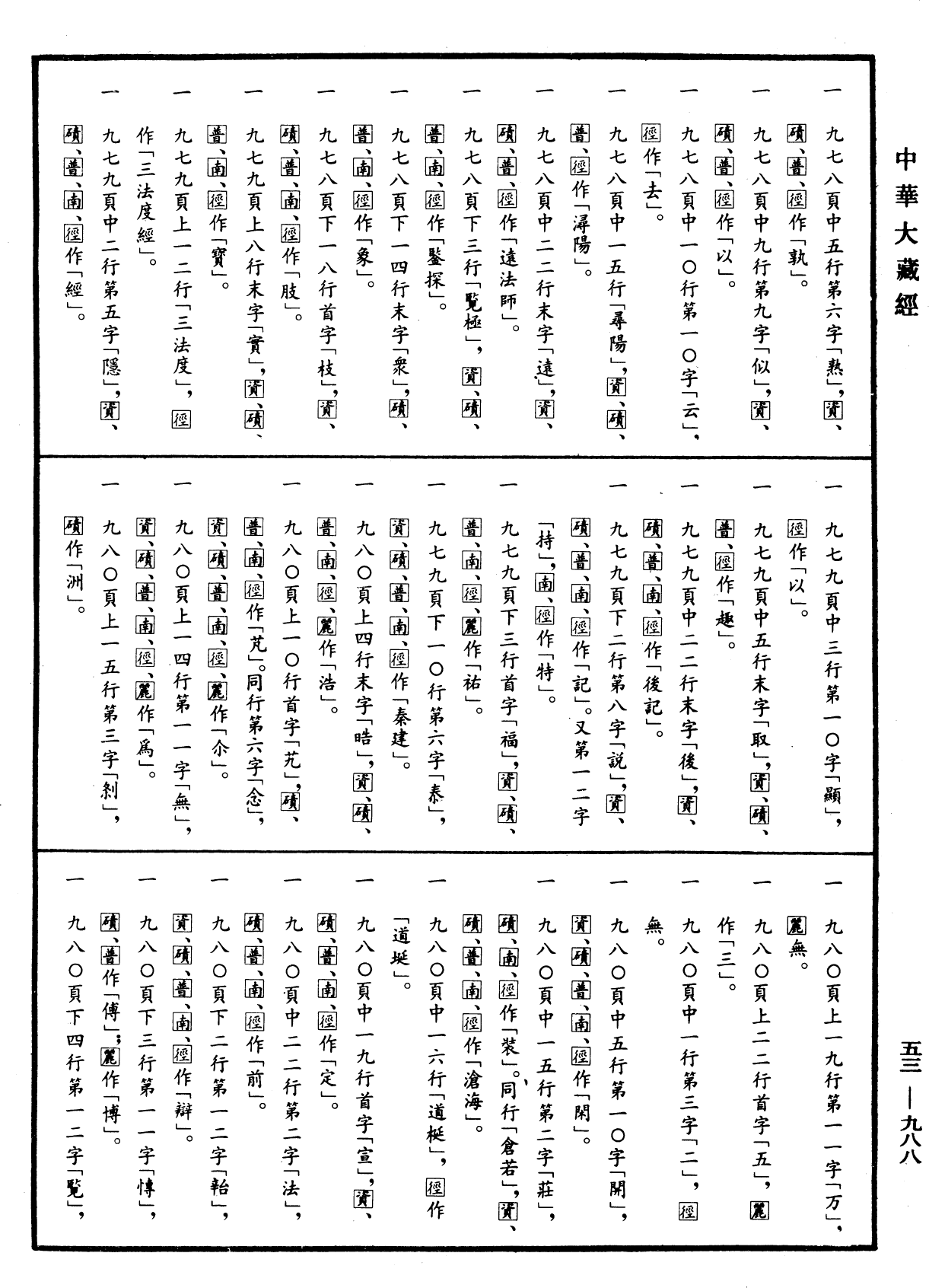 出三藏記集《中華大藏經》_第53冊_第988頁