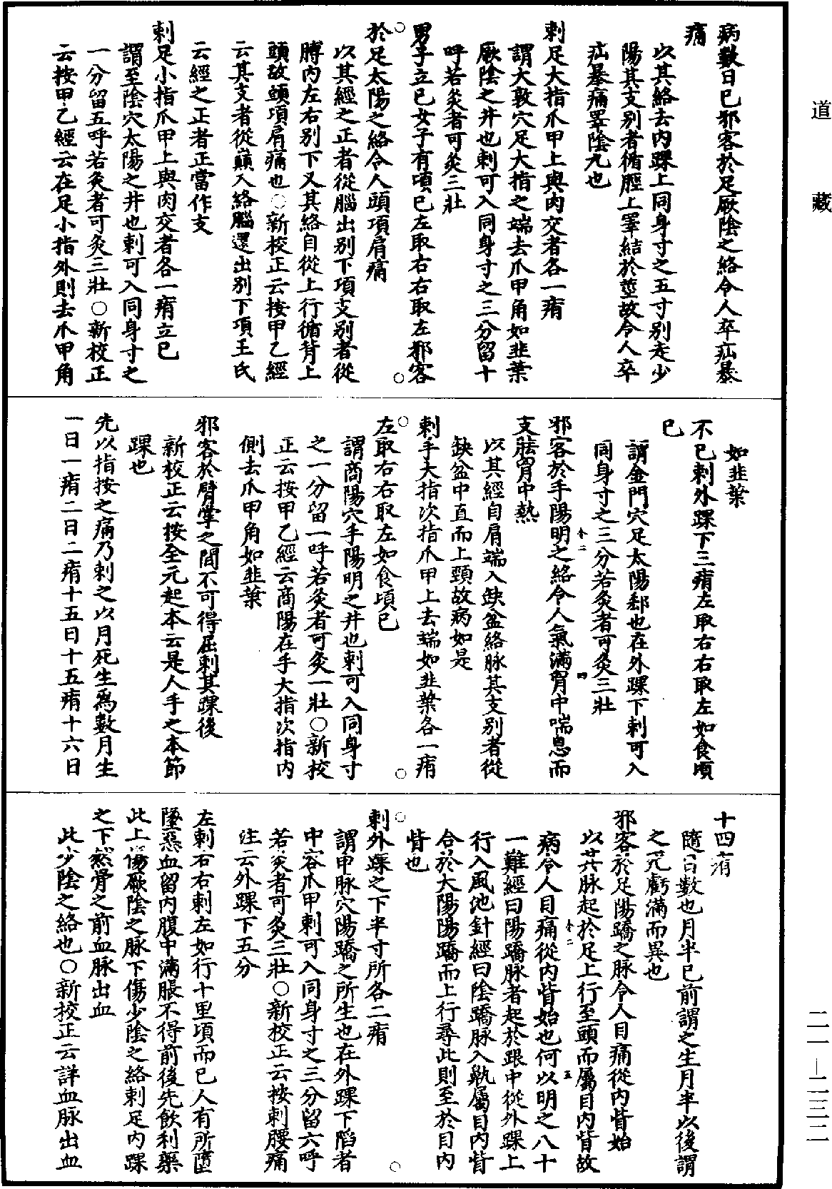 黃帝內經素問補註釋文《道藏》第21冊_第232頁