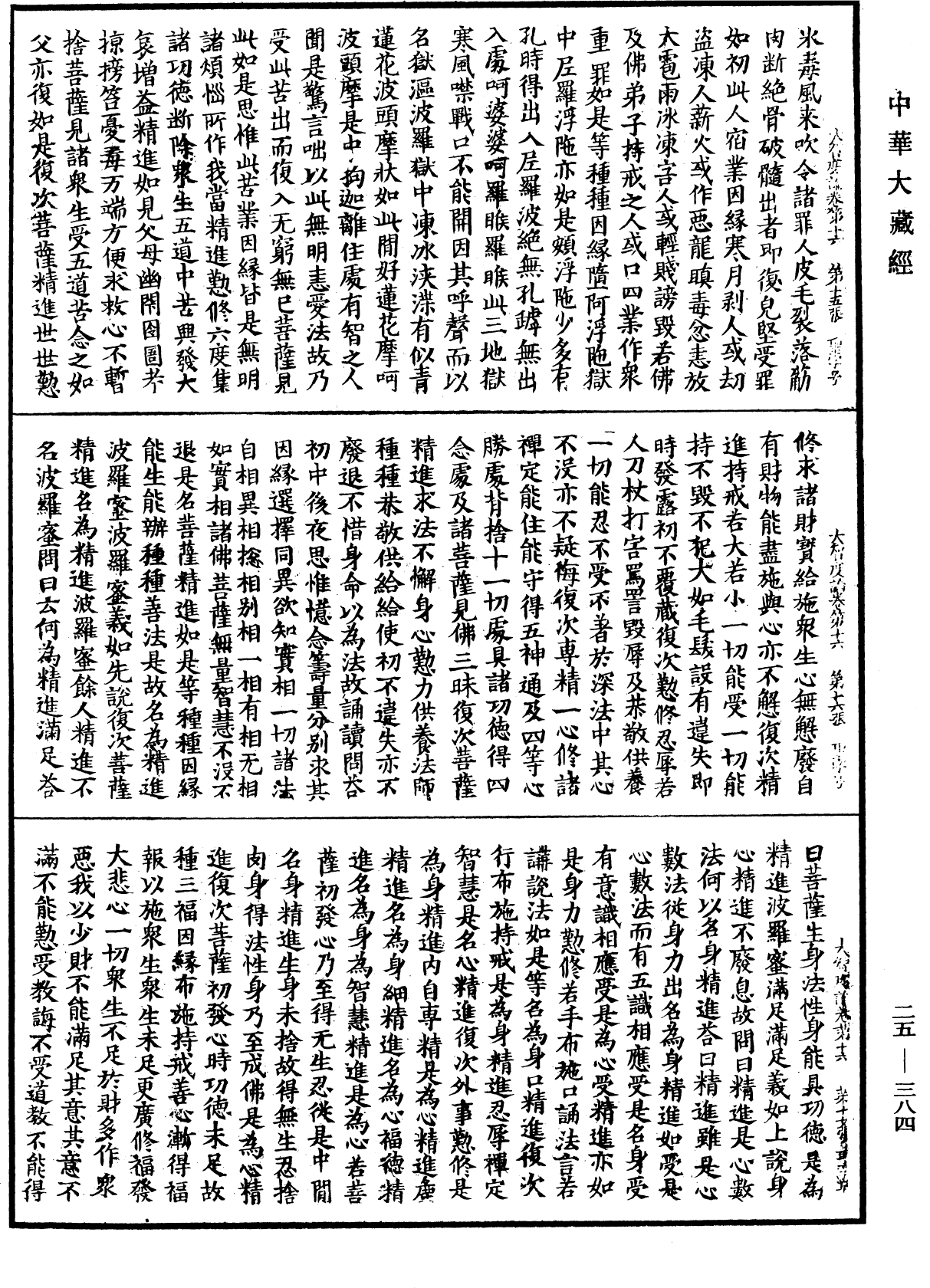 大智度論《中華大藏經》_第25冊_第384頁