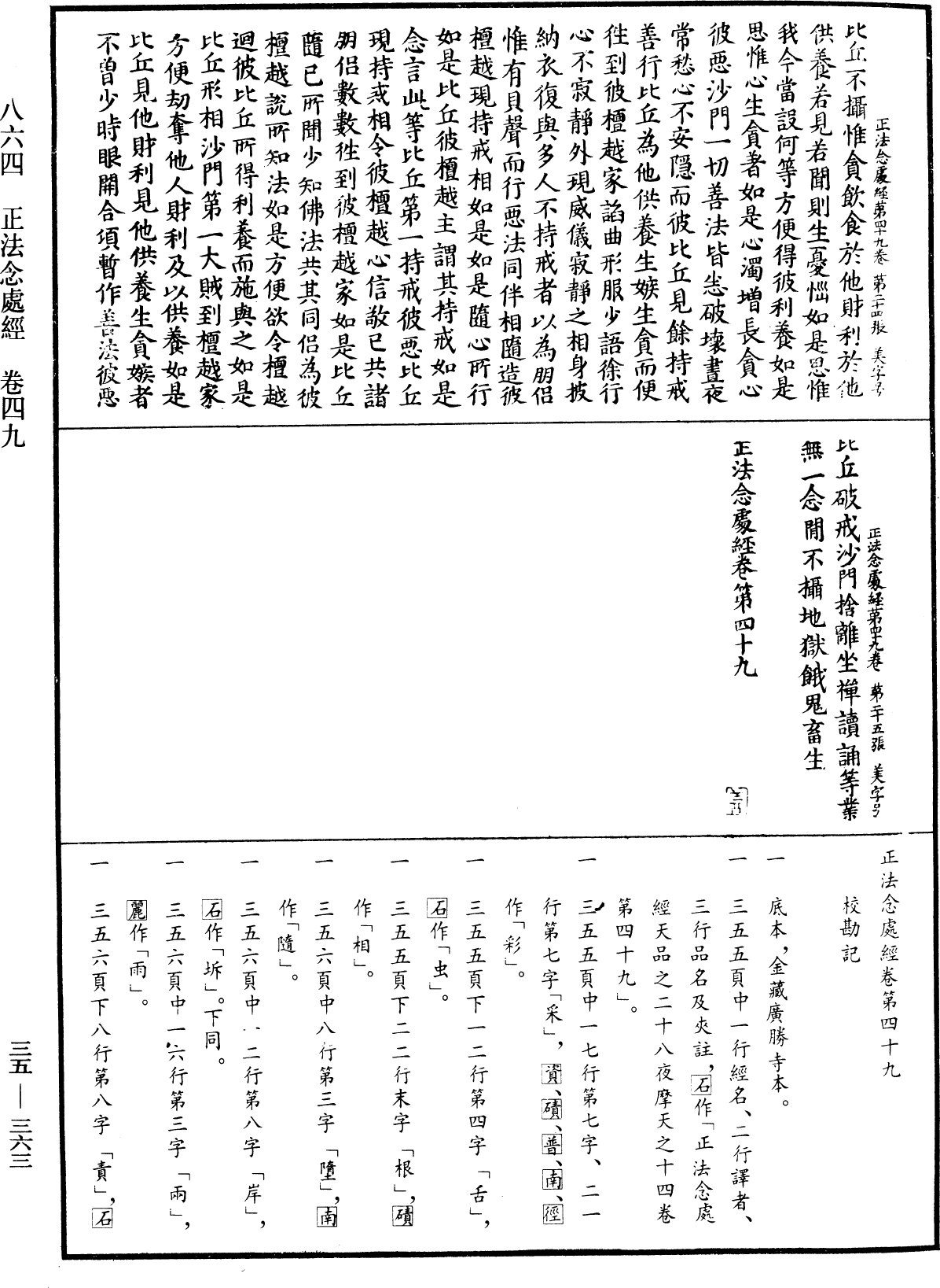 正法念處經《中華大藏經》_第35冊_第0363頁