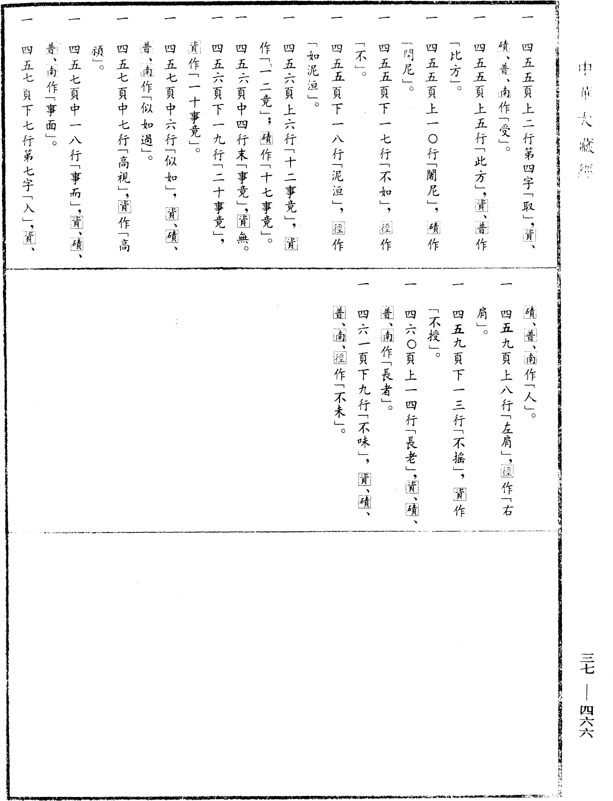 十誦律《中華大藏經》_第37冊_第466頁