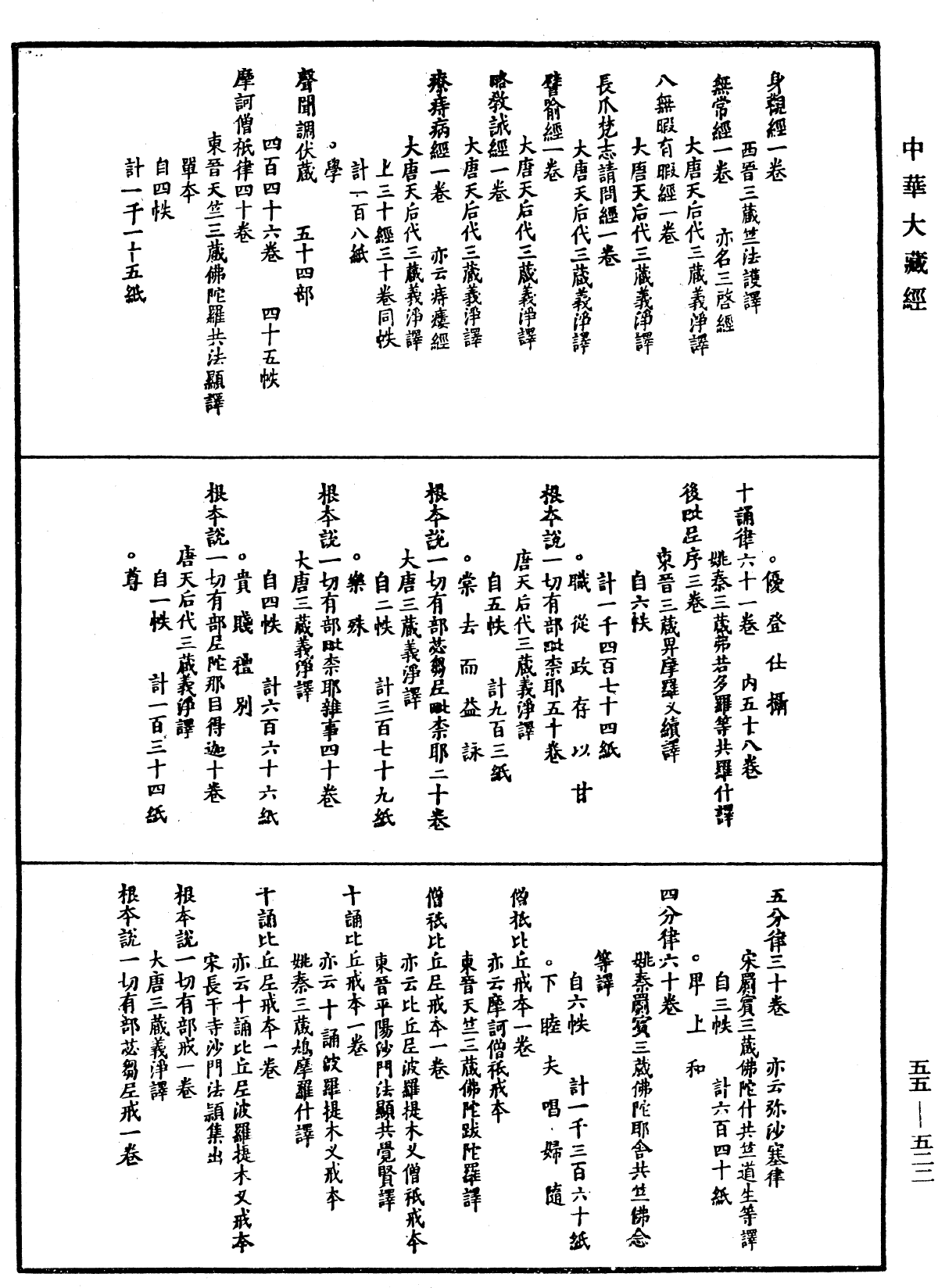 開元釋教錄略出《中華大藏經》_第55冊_第522頁