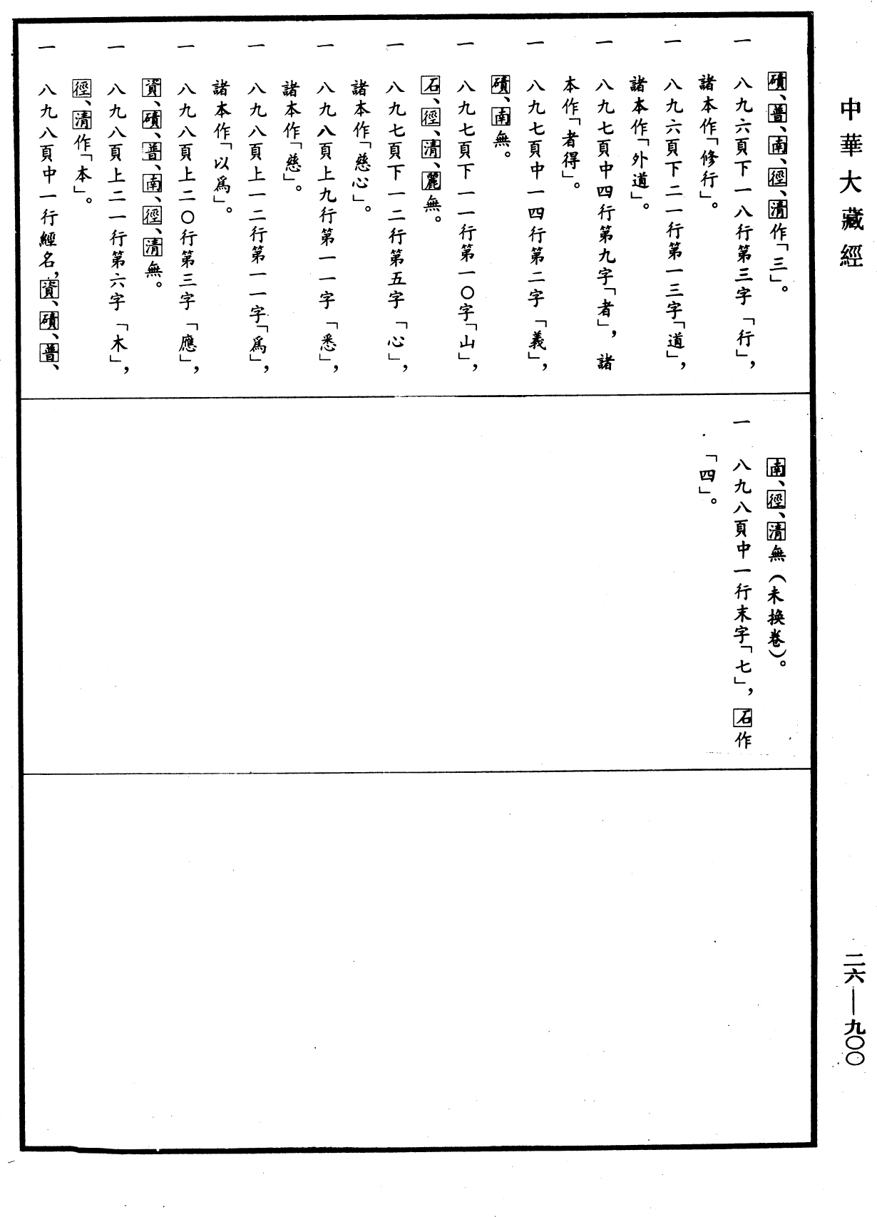 弥勒菩萨所问经论《中华大藏经》_第26册_第900页7