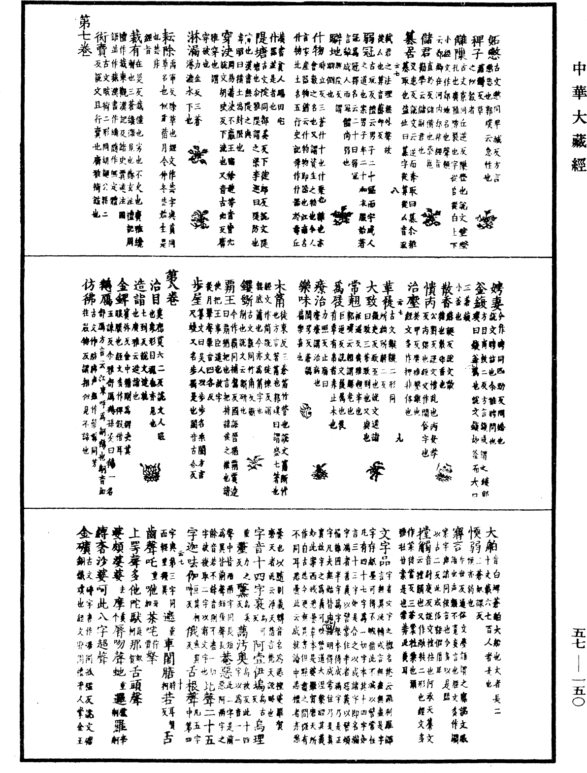 一切經音義《中華大藏經》_第57冊_第0150頁