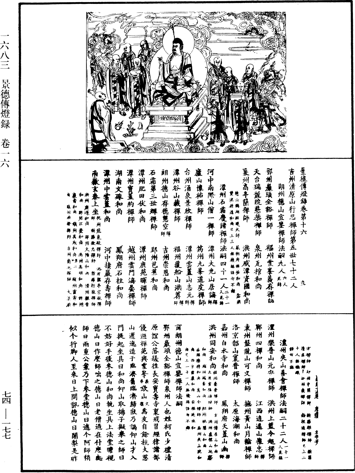 景德傳燈錄《中華大藏經》_第74冊_第177頁