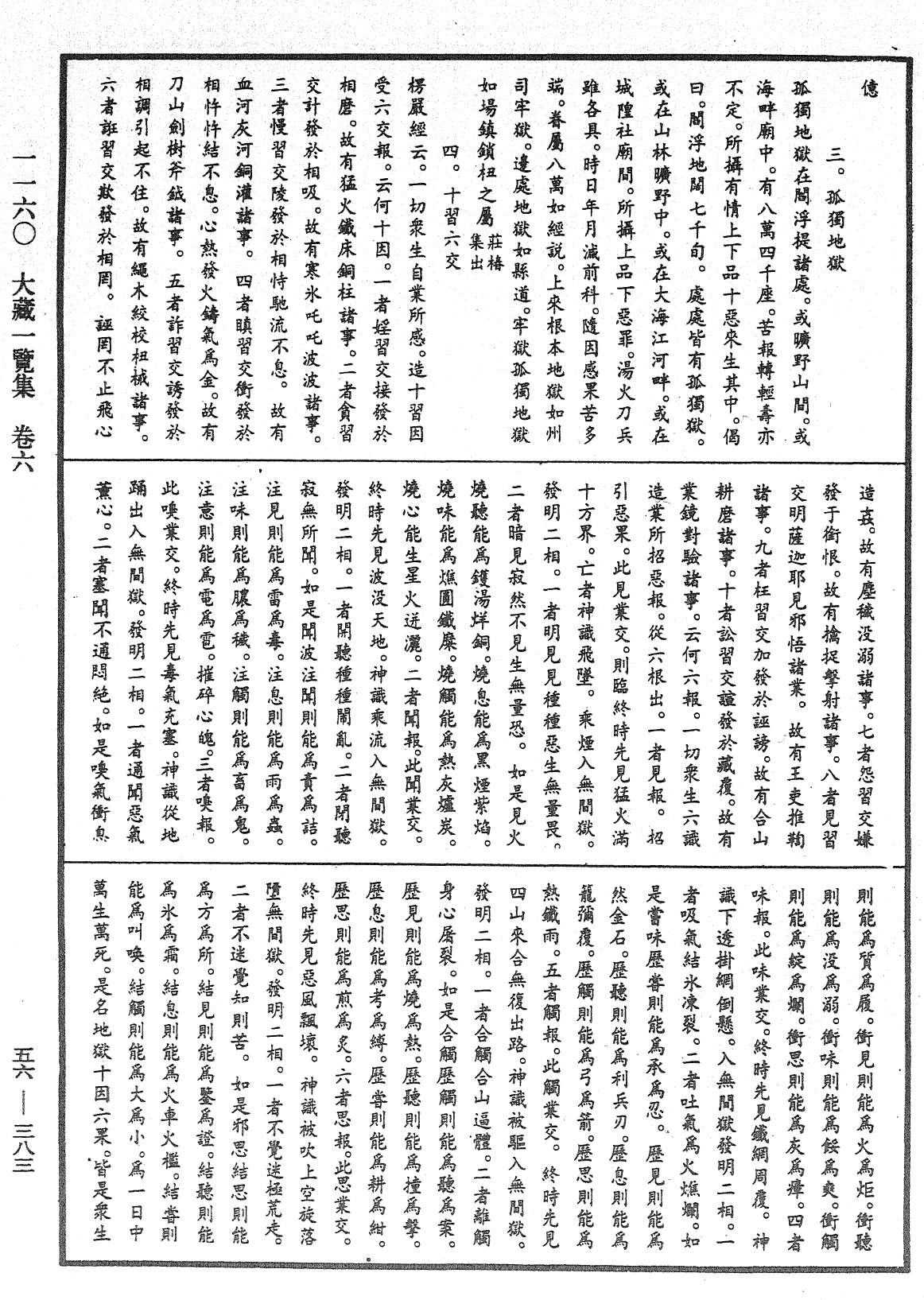 大藏一览集《中华大藏经》_第56册_第0383页