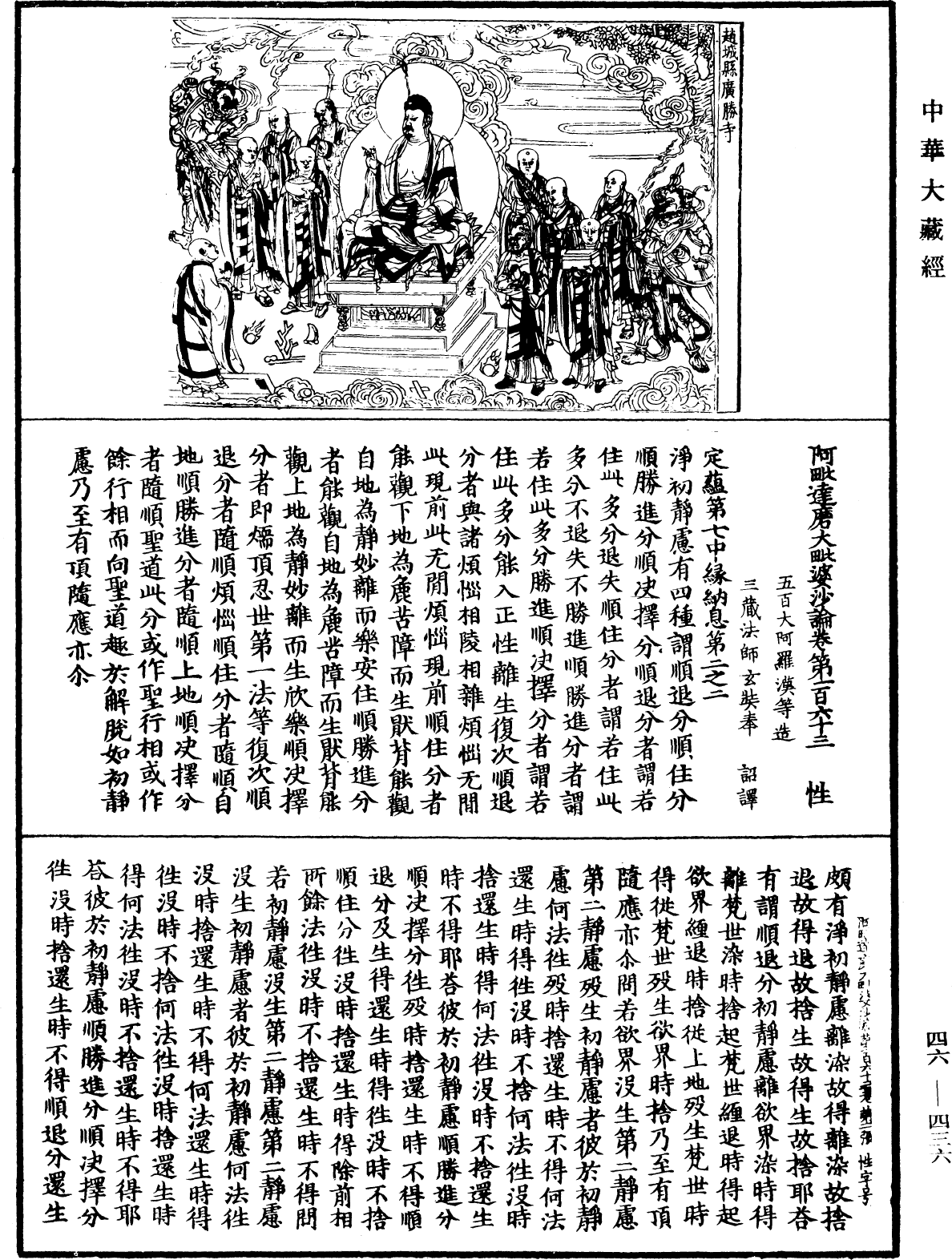 阿毗達磨大毗婆沙論《中華大藏經》_第46冊_第0436頁