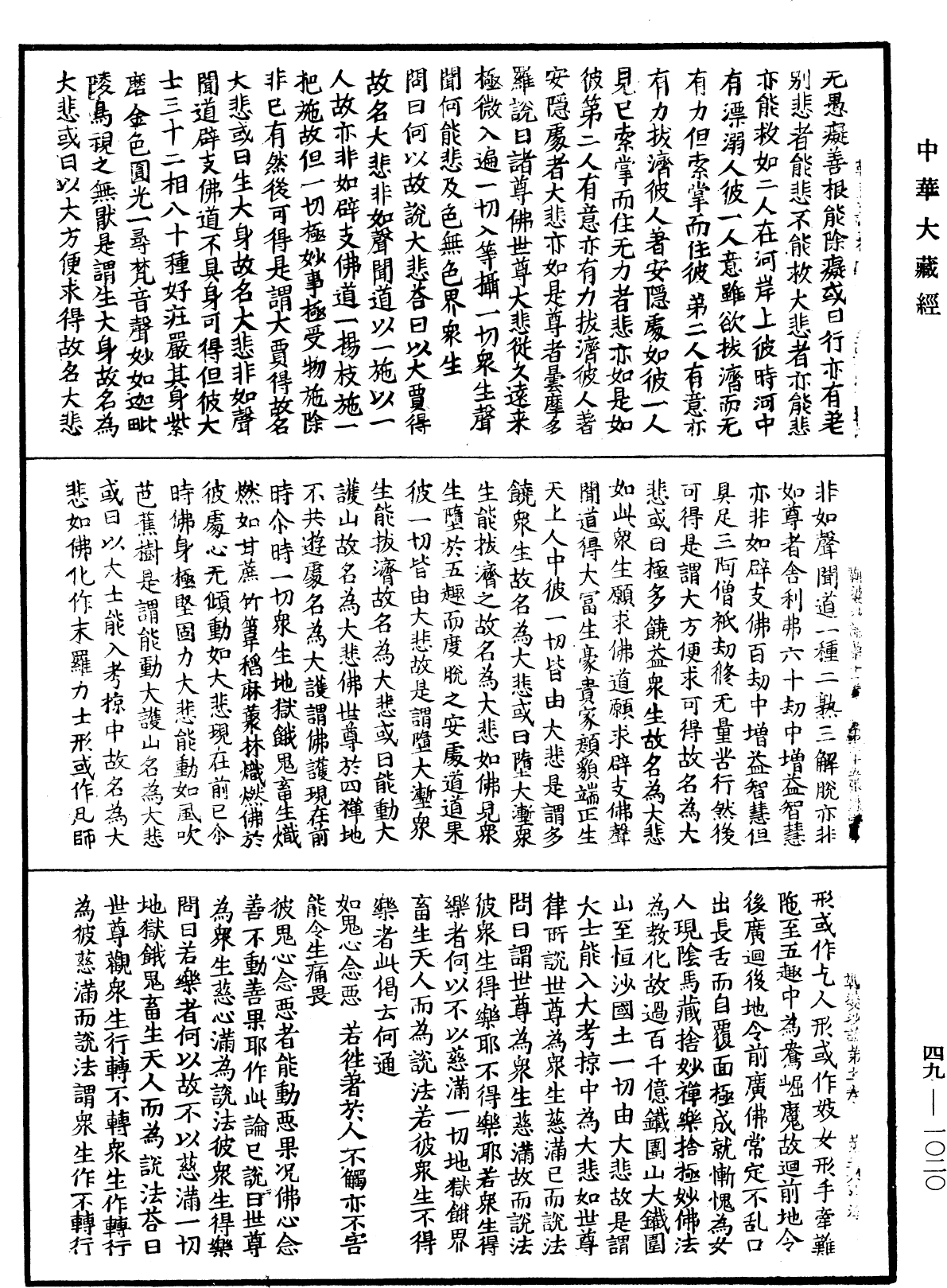 鞞婆沙論《中華大藏經》_第49冊_第1020頁