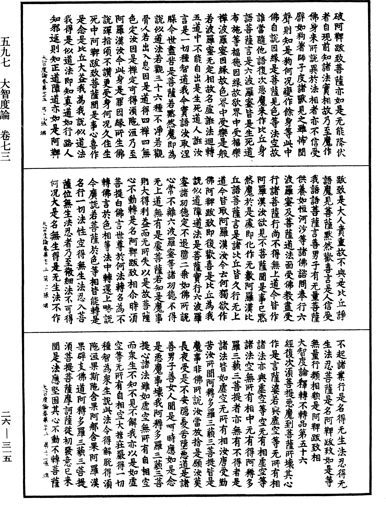 大智度論《中華大藏經》_第26冊_第315頁