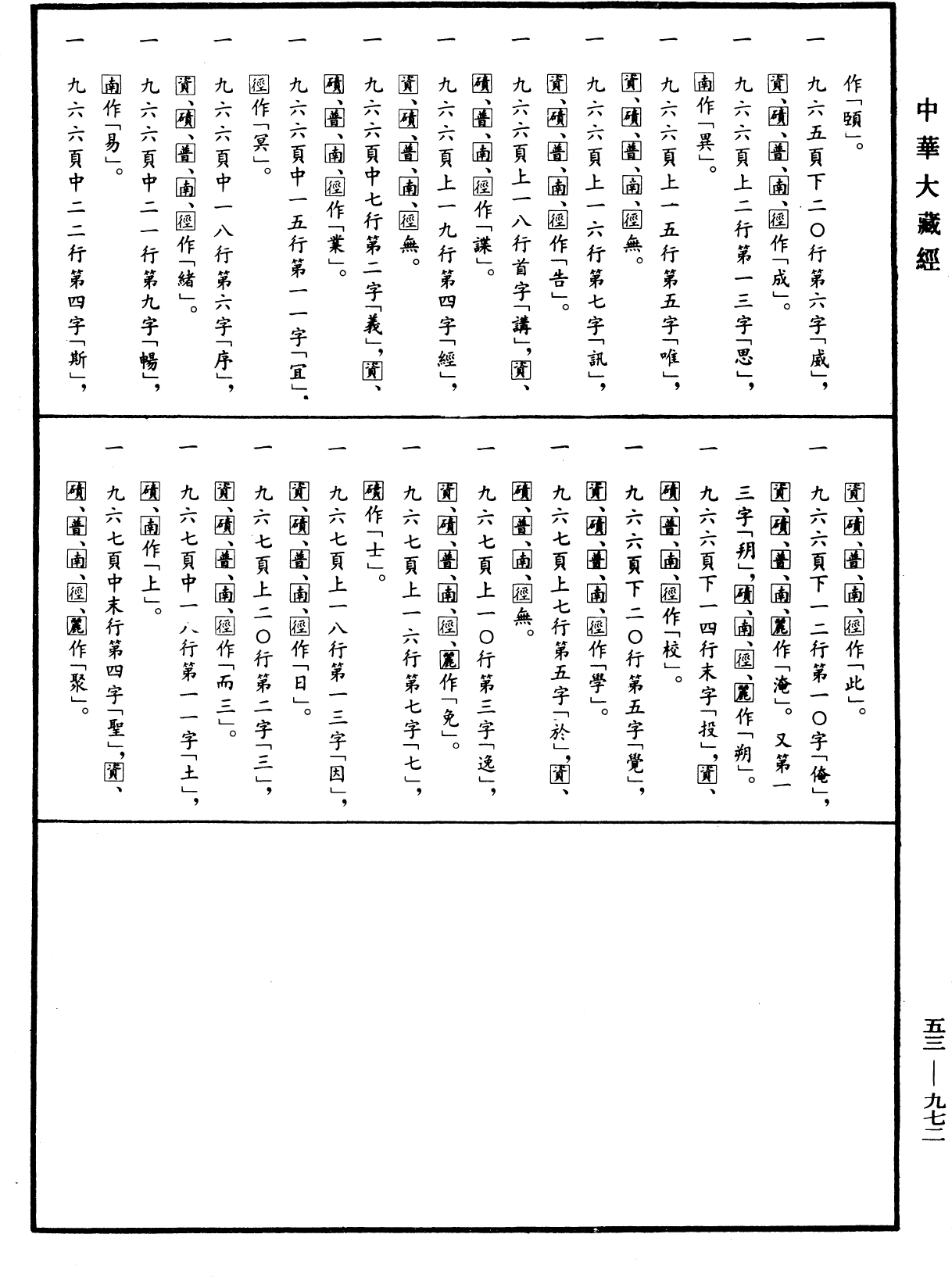 出三藏記集《中華大藏經》_第53冊_第972頁9