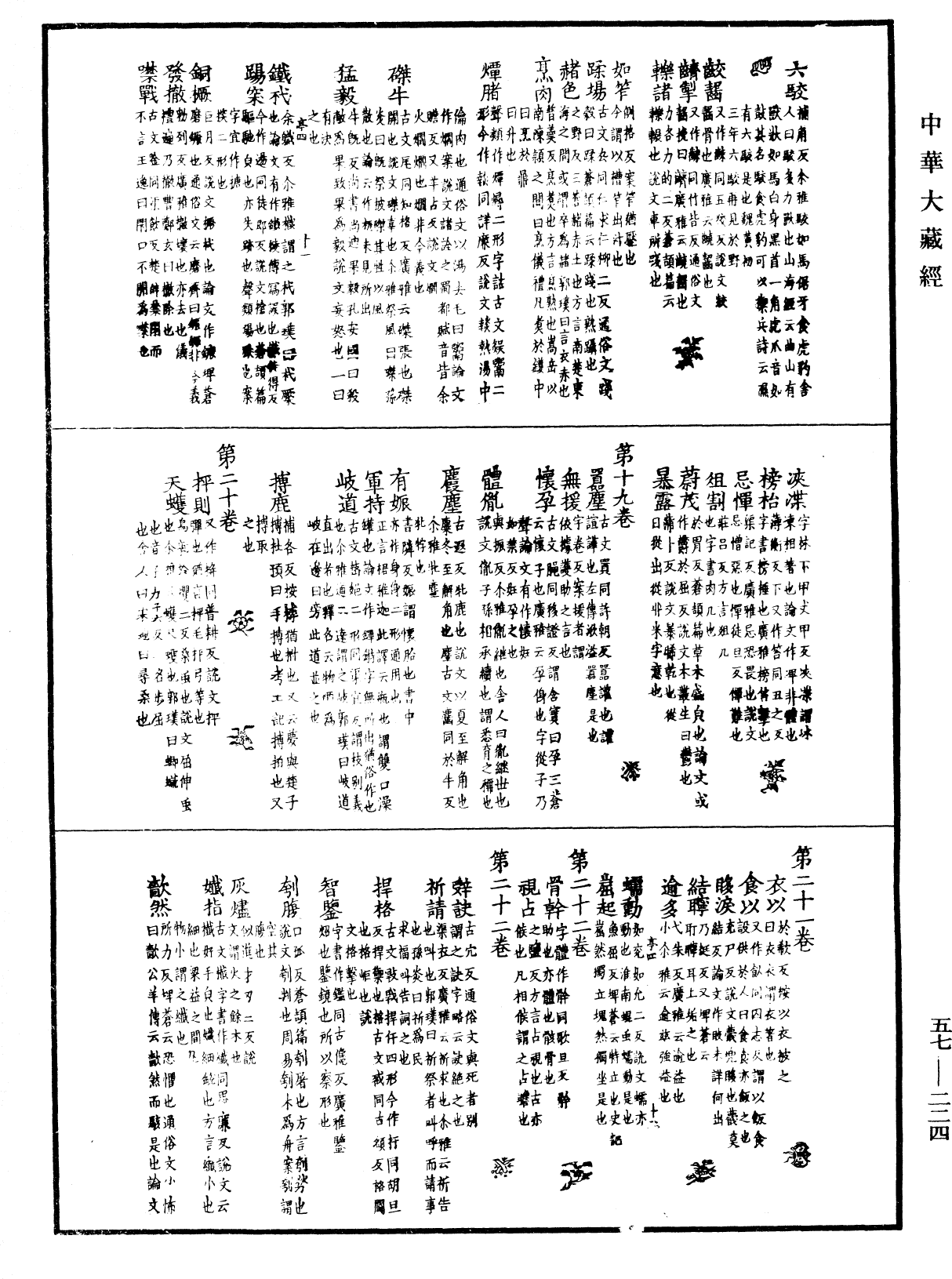 一切經音義《中華大藏經》_第57冊_第0224頁