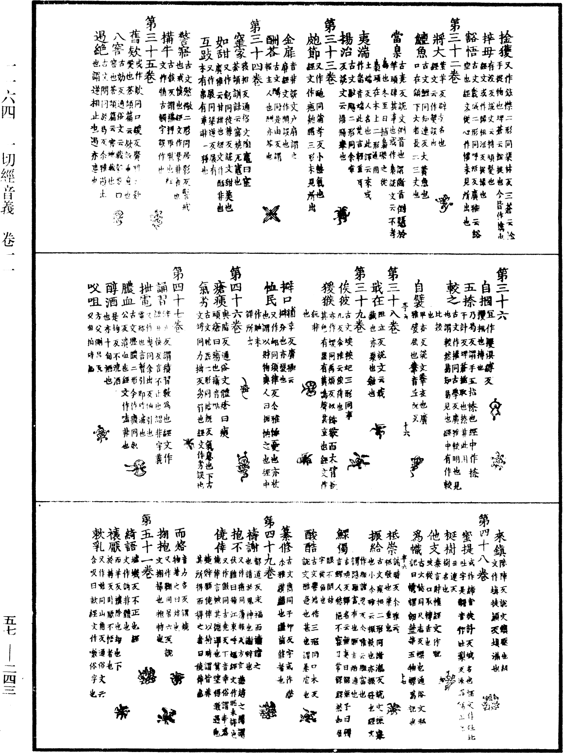 一切經音義《中華大藏經》_第57冊_第0243頁