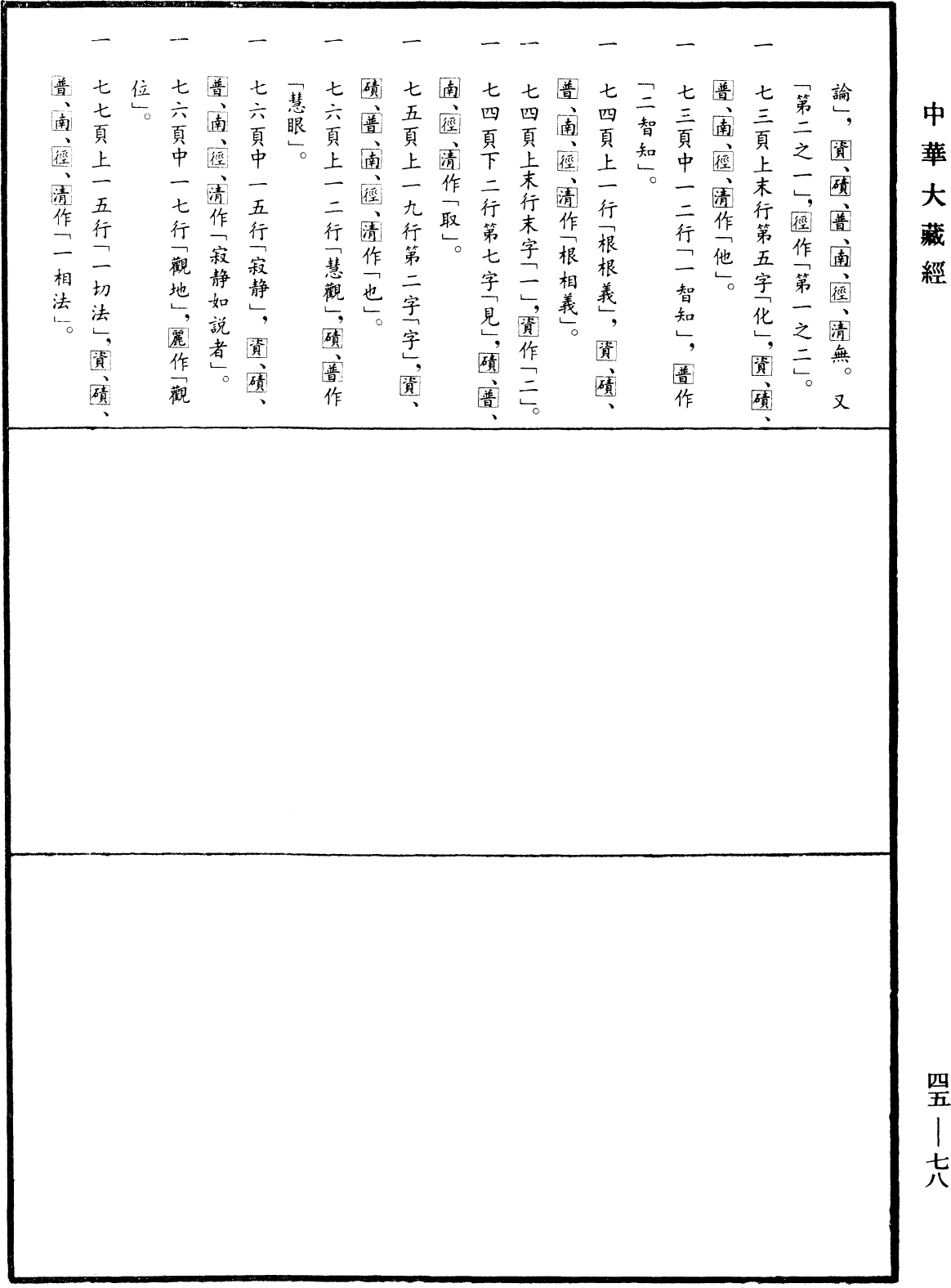 阿毗達磨大毗婆沙論《中華大藏經》_第45冊_第078頁9