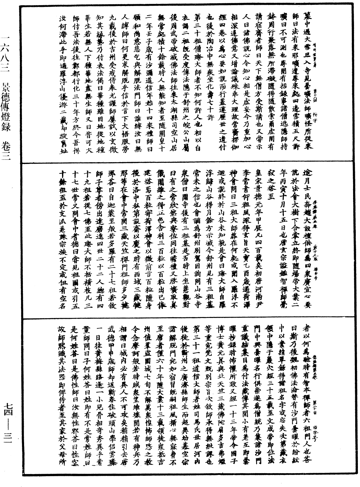 景德傳燈錄《中華大藏經》_第74冊_第031頁