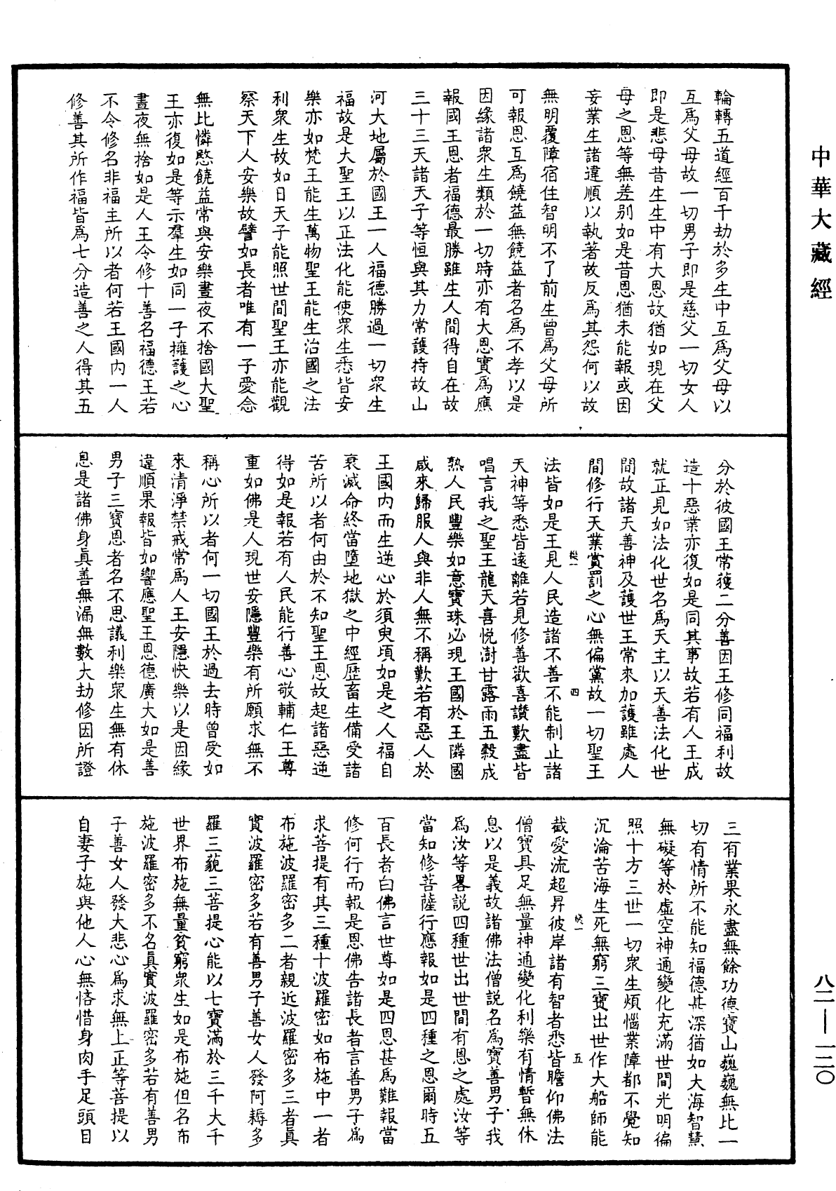 御錄經海一滴《中華大藏經》_第82冊_第0120頁