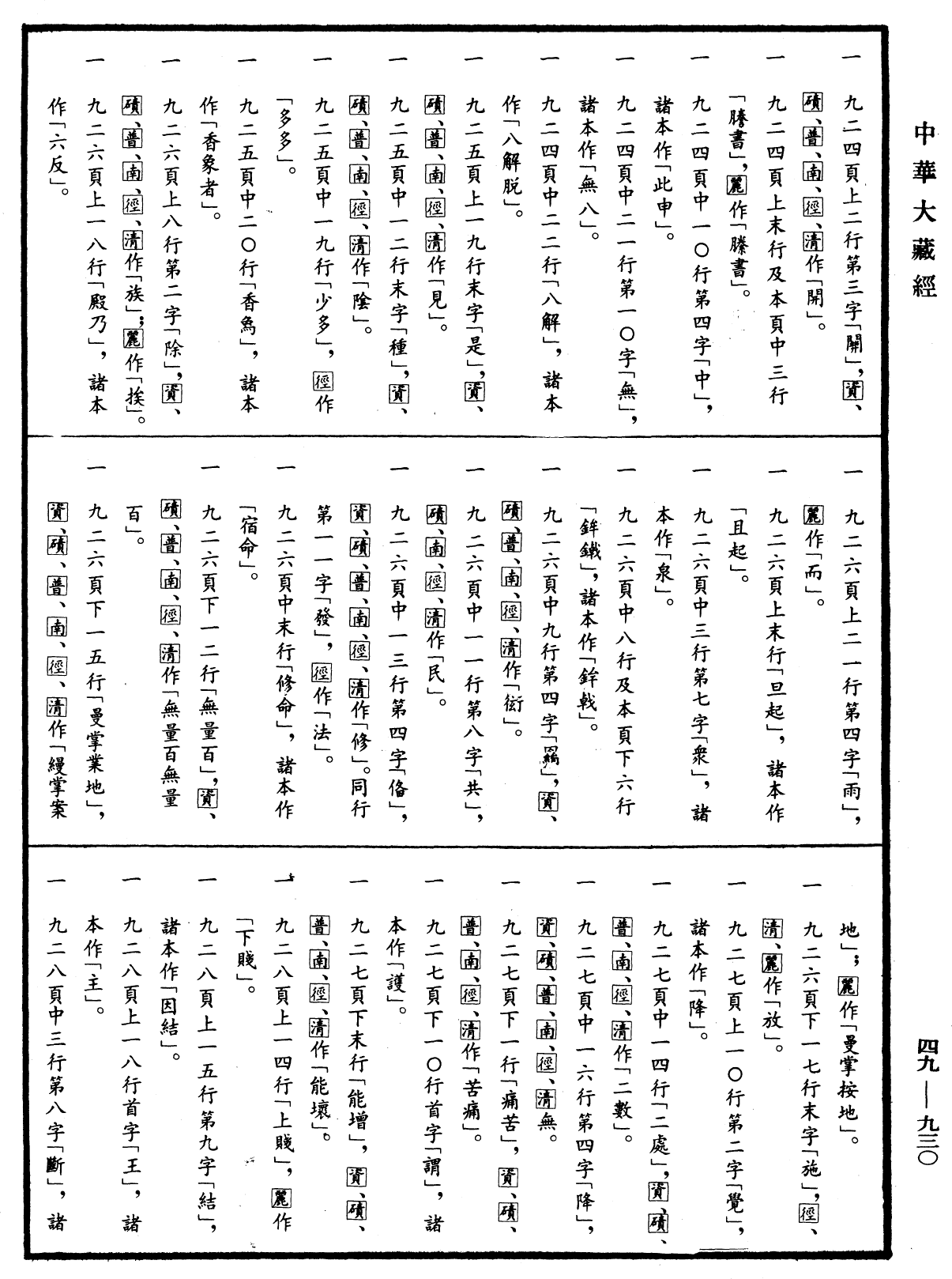 鞞婆沙論《中華大藏經》_第49冊_第0930頁