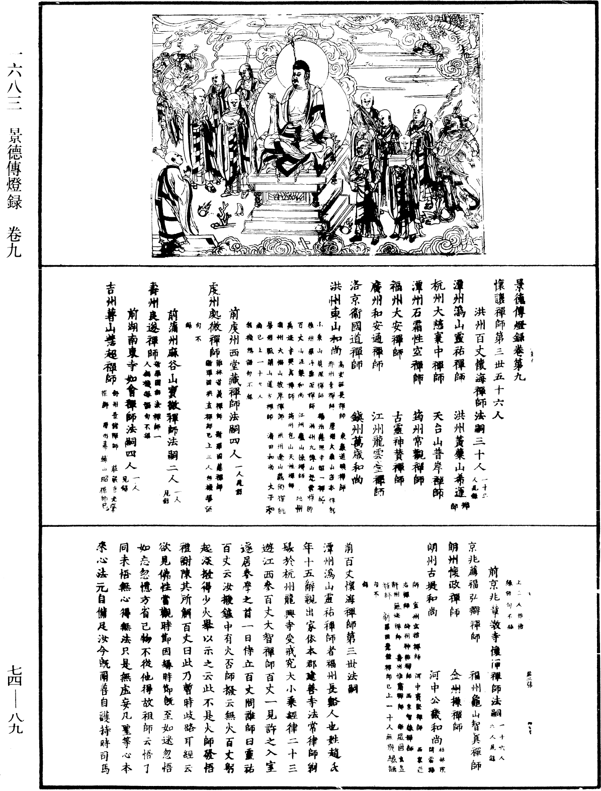 景德傳燈錄《中華大藏經》_第74冊_第089頁