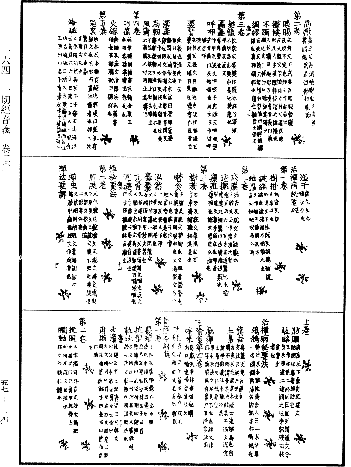 一切經音義《中華大藏經》_第57冊_第0341頁