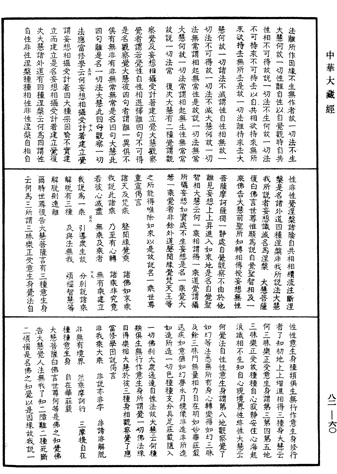 御錄經海一滴《中華大藏經》_第82冊_第0060頁