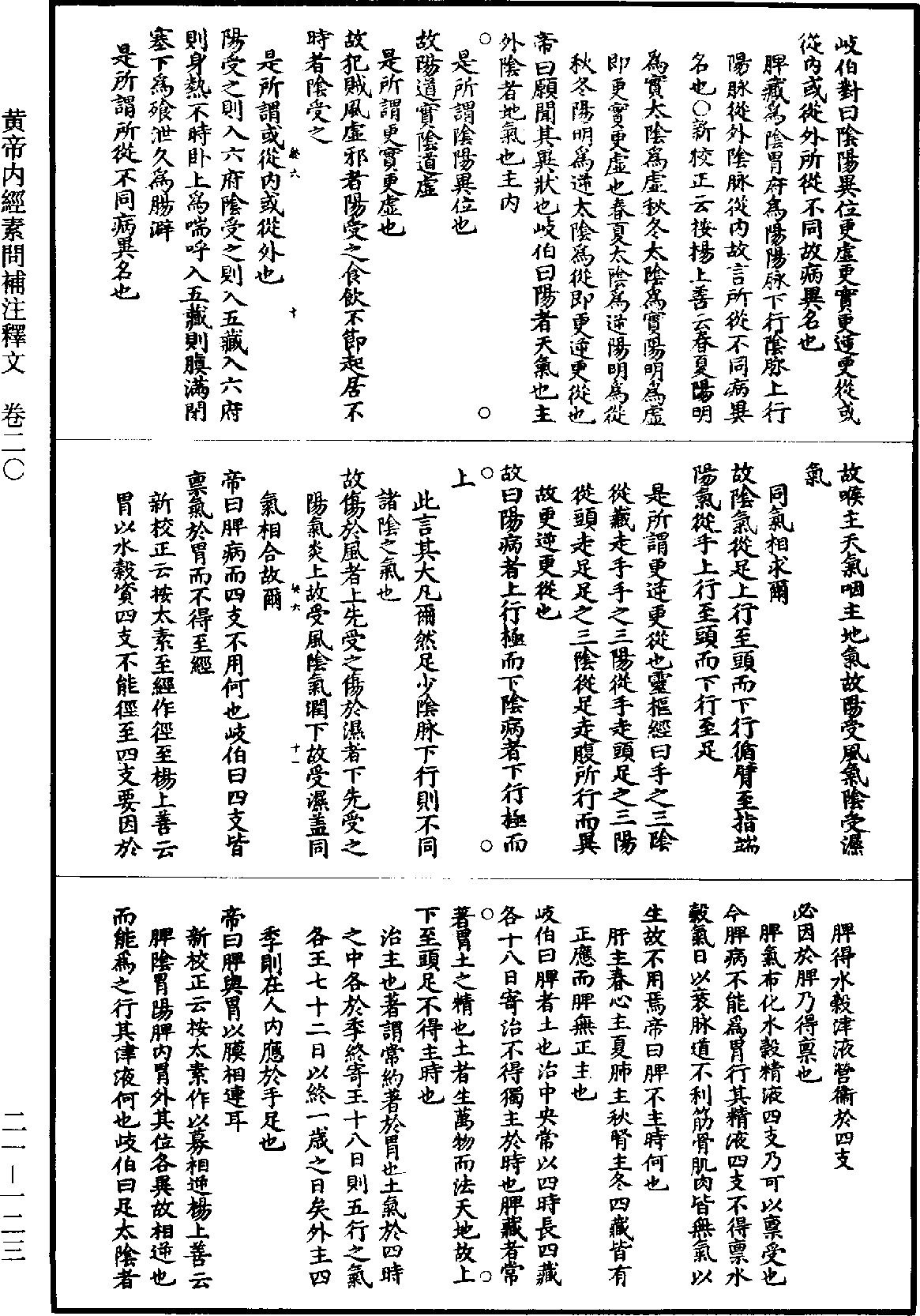 黃帝內經素問補註釋文《道藏》第21冊_第123頁