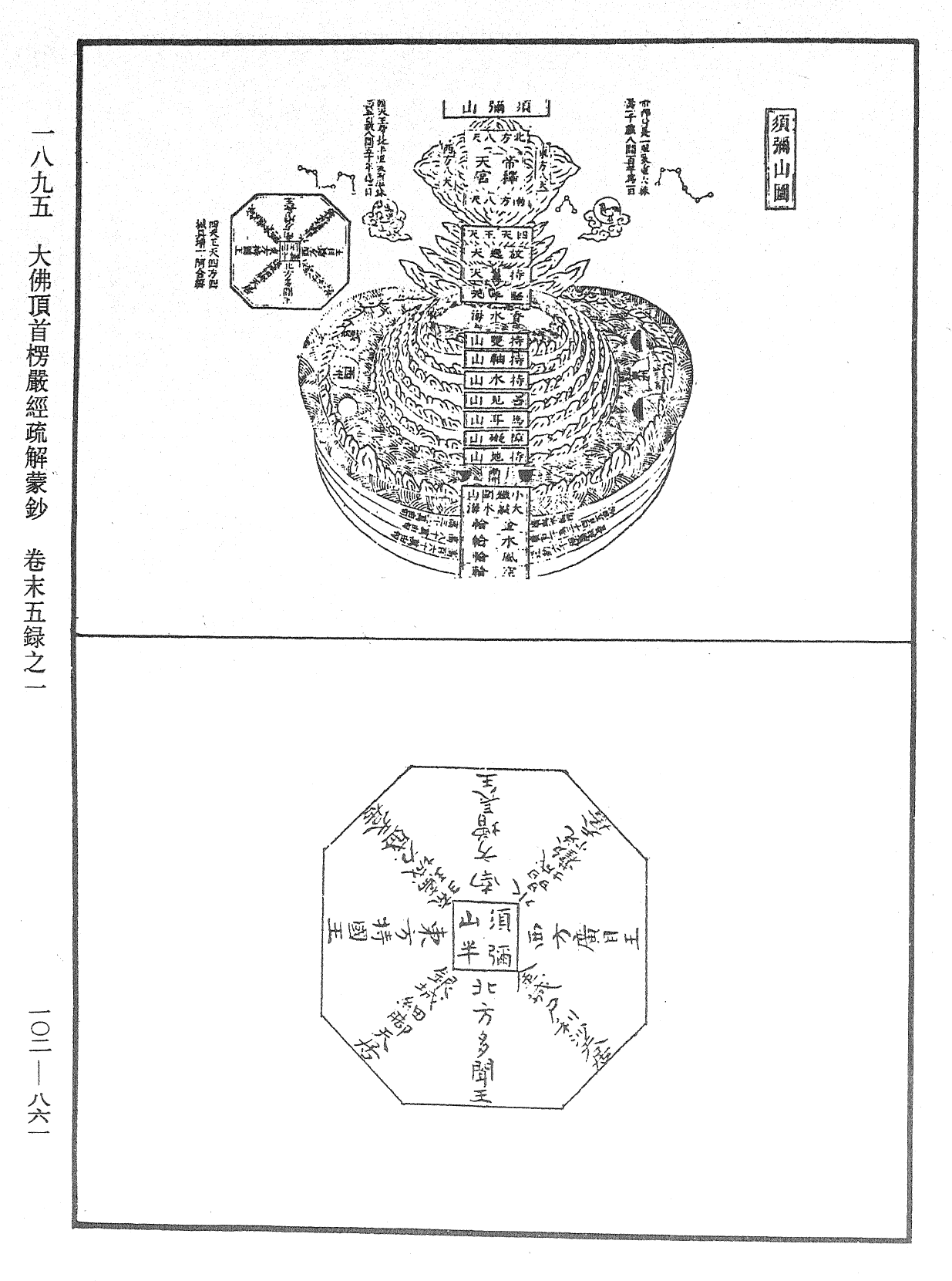 大佛頂首楞嚴經疏解蒙鈔《中華大藏經》_第102冊_第861頁