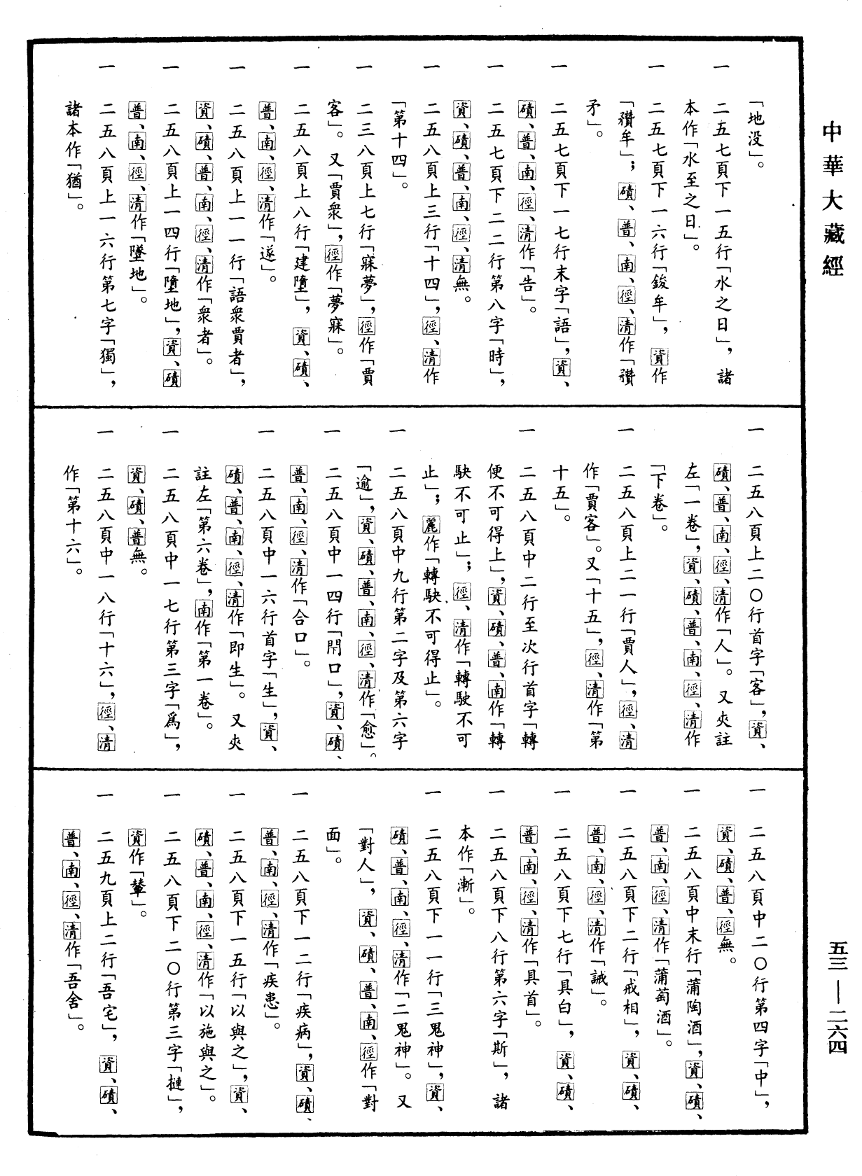 經律異相《中華大藏經》_第53冊_第264頁