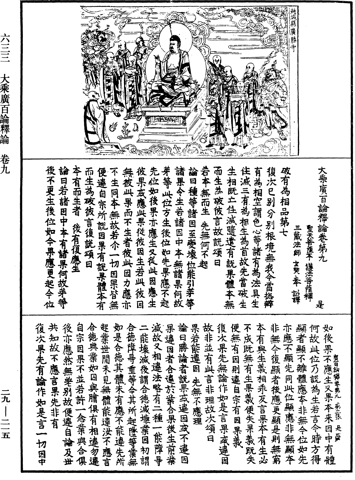 大乘廣百論釋論《中華大藏經》_第29冊_第0215頁