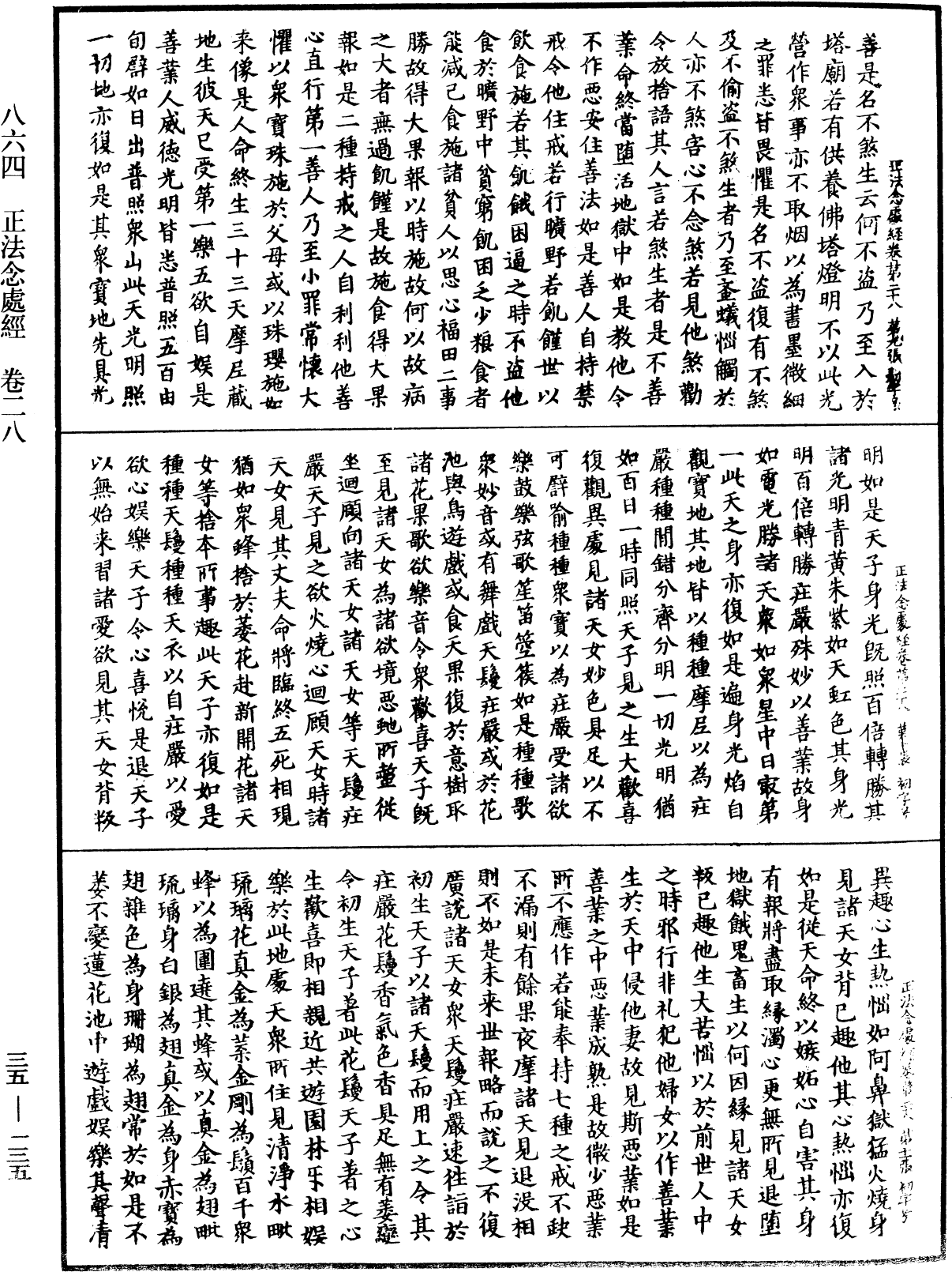 正法念處經《中華大藏經》_第35冊_第0135頁