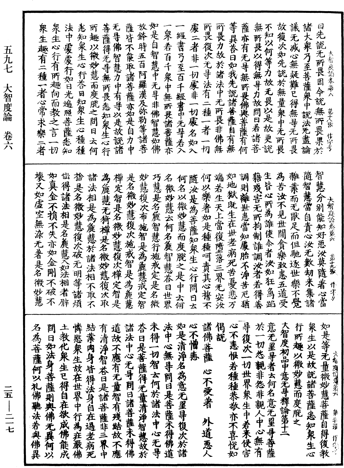 大智度論《中華大藏經》_第25冊_第217頁