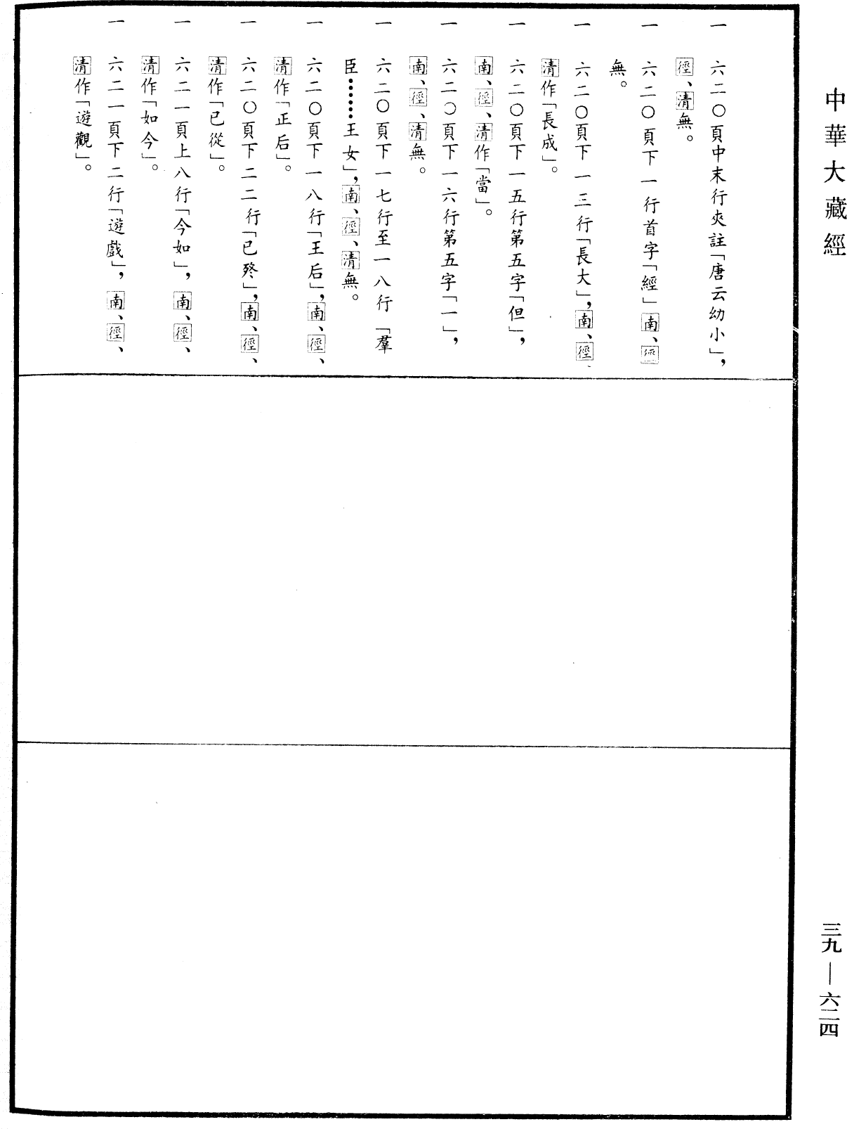 根本說一切有部毗奈耶破僧事《中華大藏經》_第39冊_第0624頁1