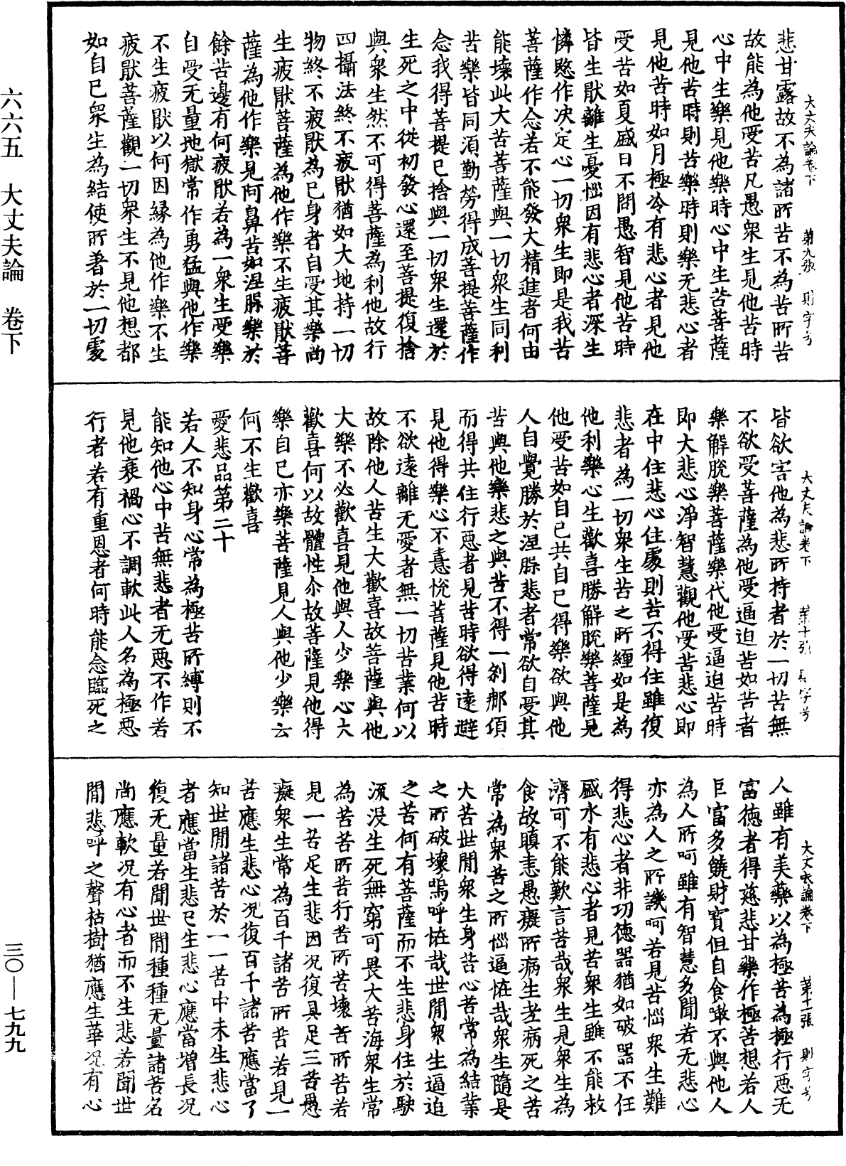 大丈夫論《中華大藏經》_第30冊_第0799頁