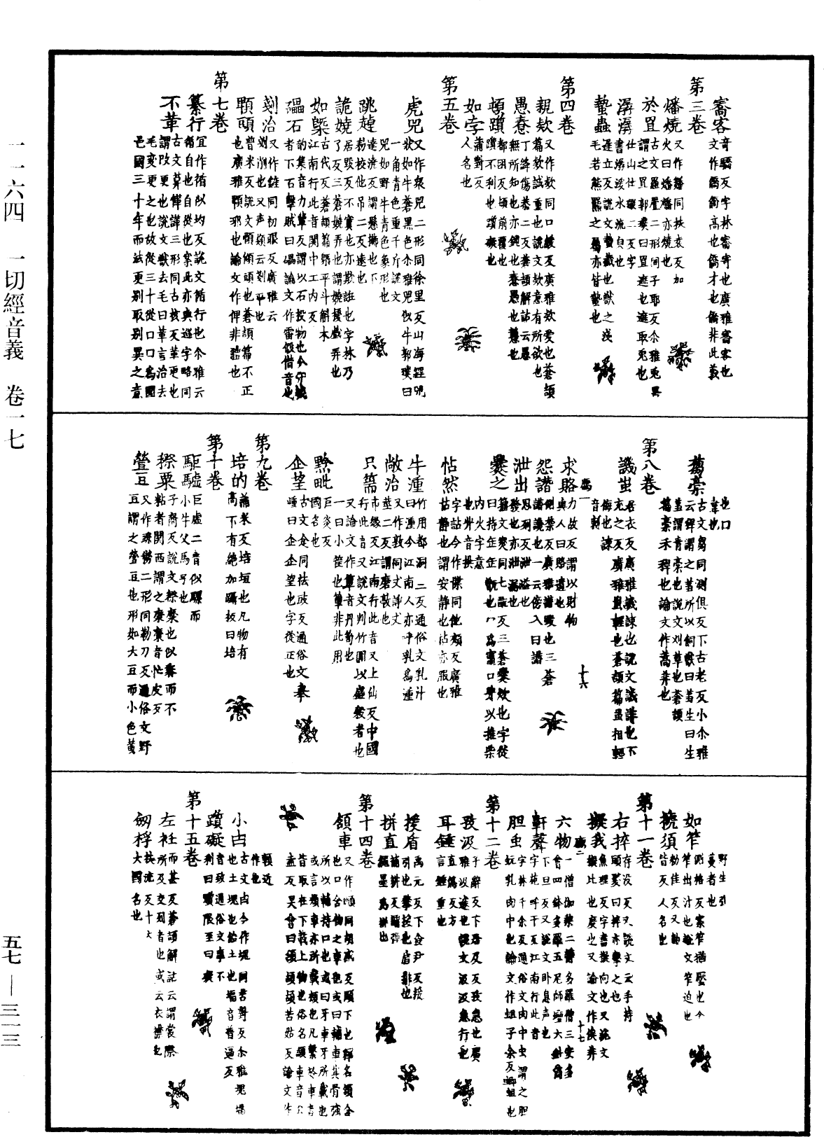 一切經音義《中華大藏經》_第57冊_第0313頁