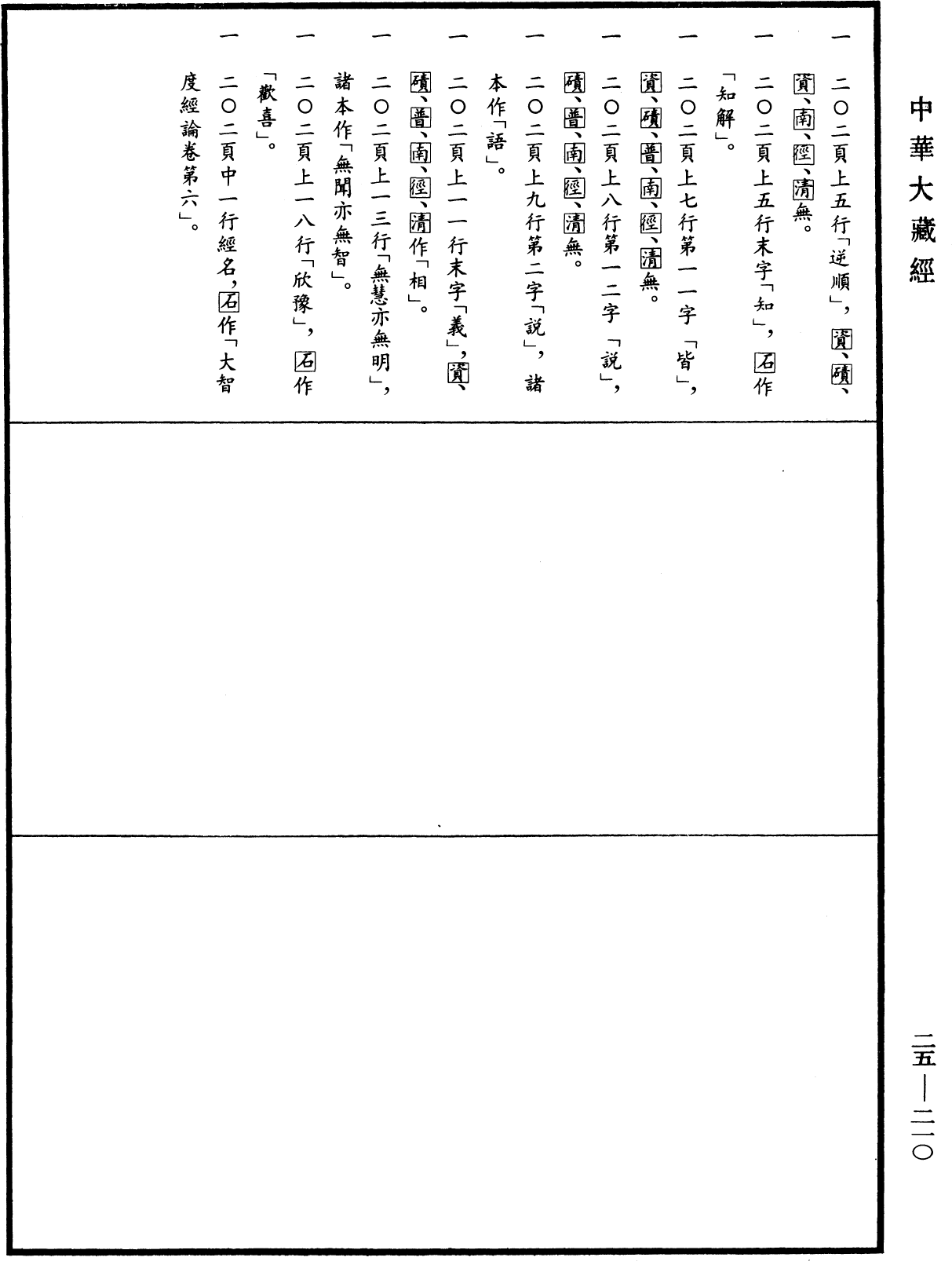 大智度論《中華大藏經》_第25冊_第210頁5