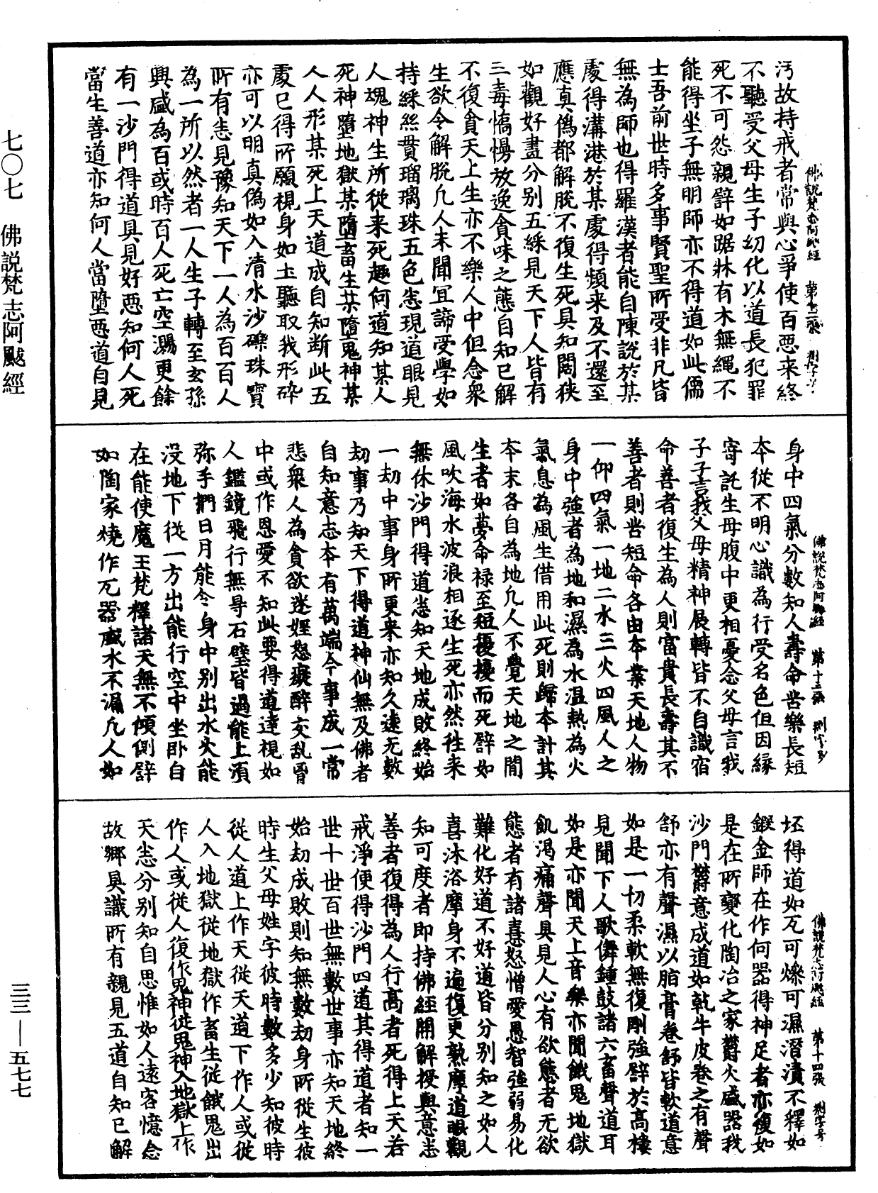 佛說梵志阿颰經《中華大藏經》_第33冊_第0577頁