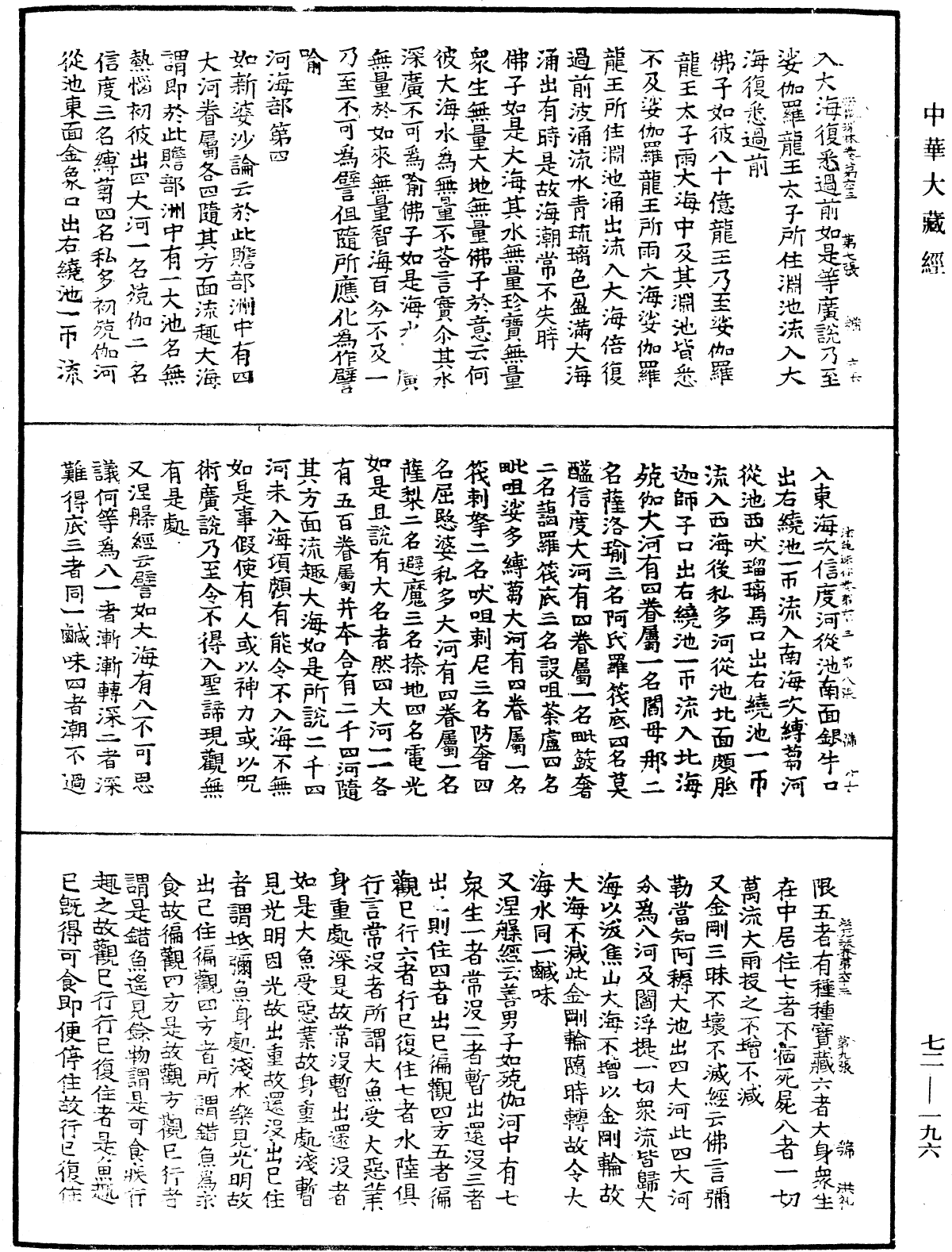 法苑珠林《中華大藏經》_第72冊_第196頁