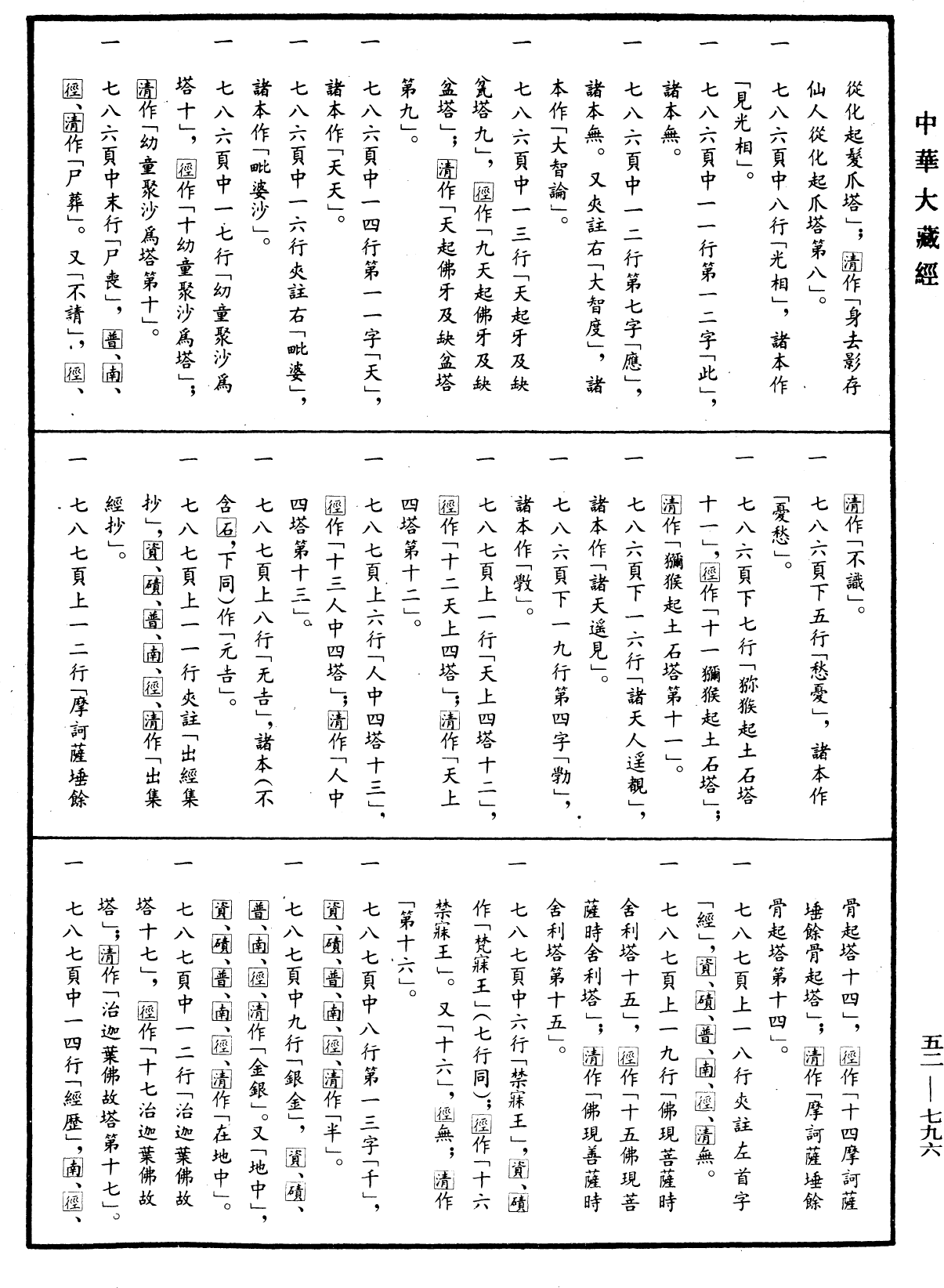 經律異相《中華大藏經》_第52冊_第796頁