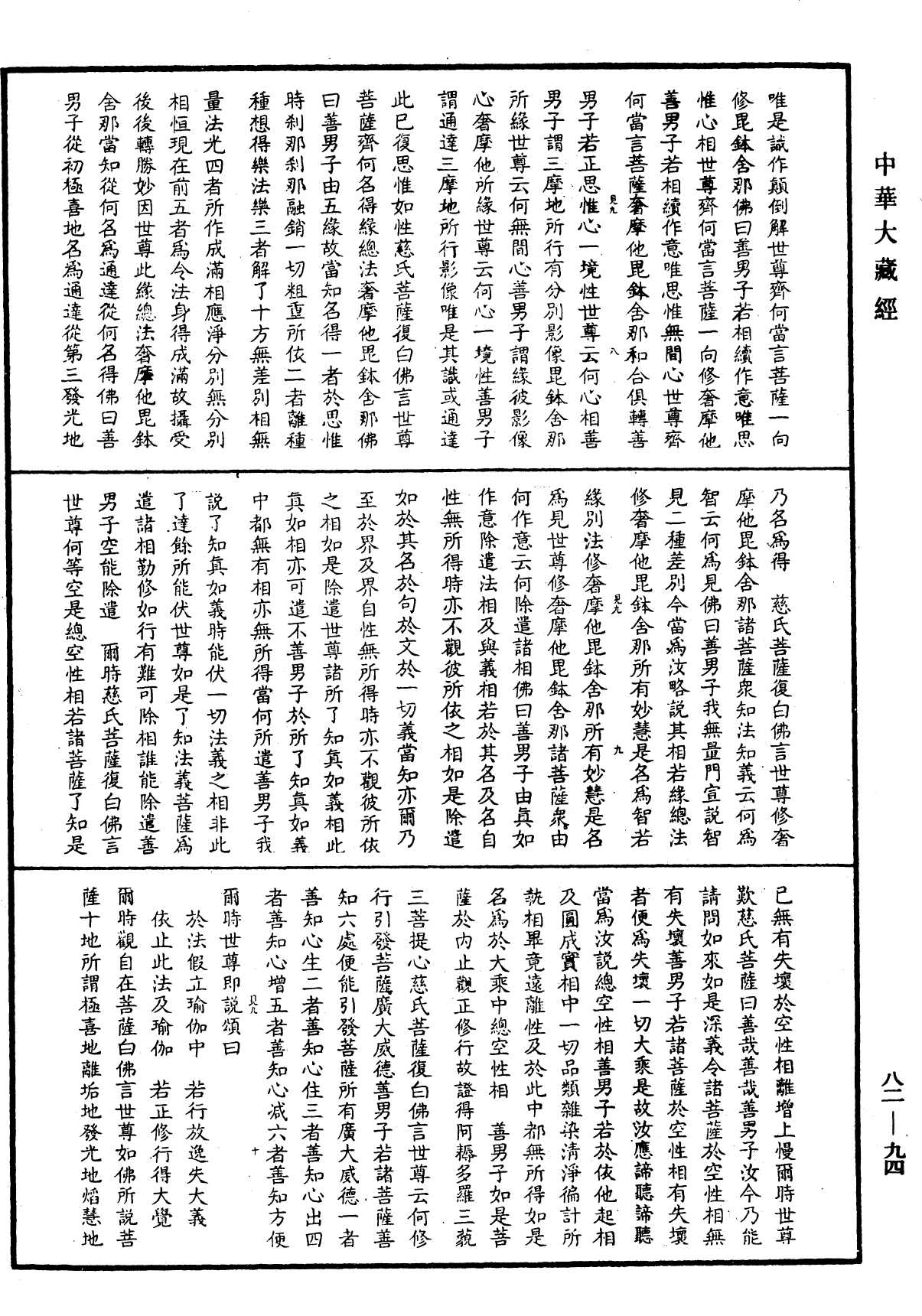 御录经海一滴《中华大藏经》_第82册_第0094页