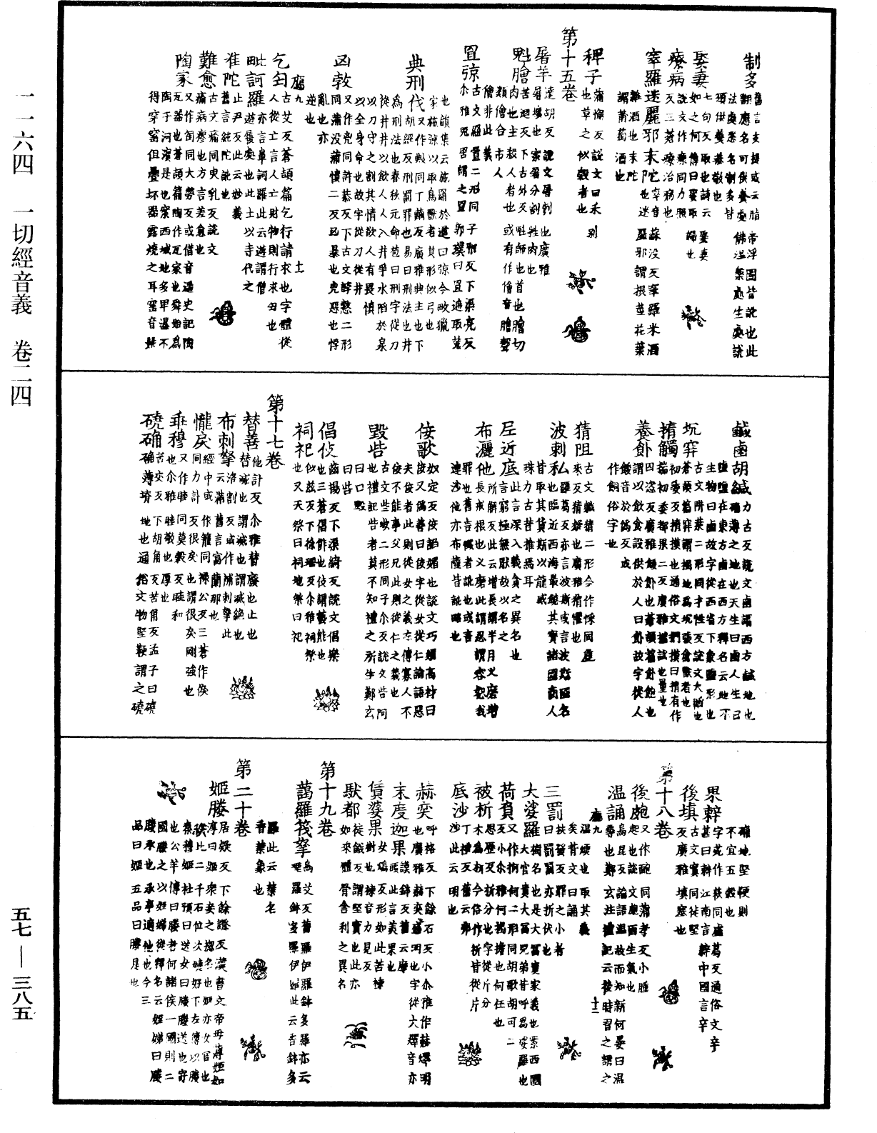 一切經音義《中華大藏經》_第57冊_第0385頁