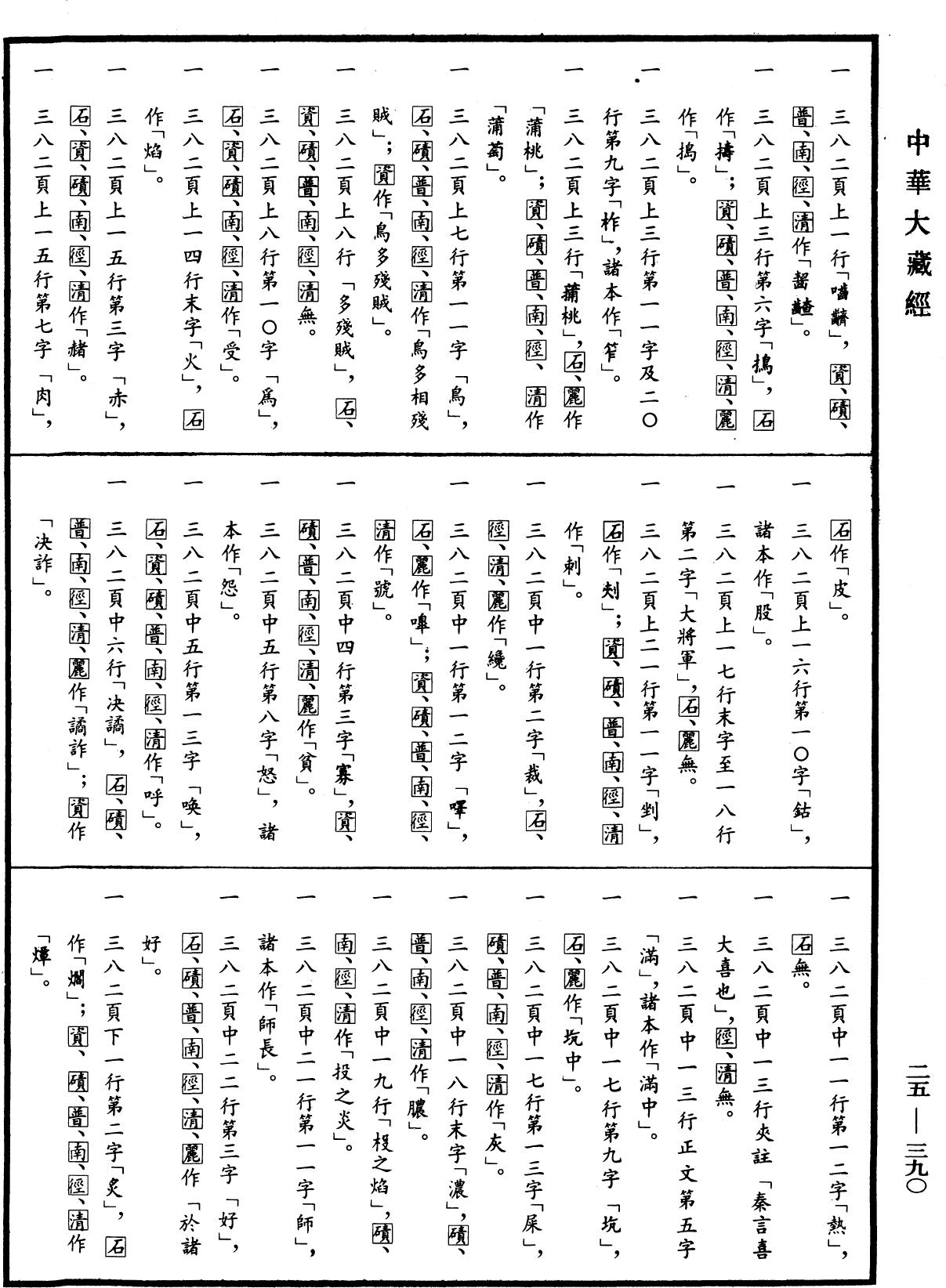 大智度論《中華大藏經》_第25冊_第390頁