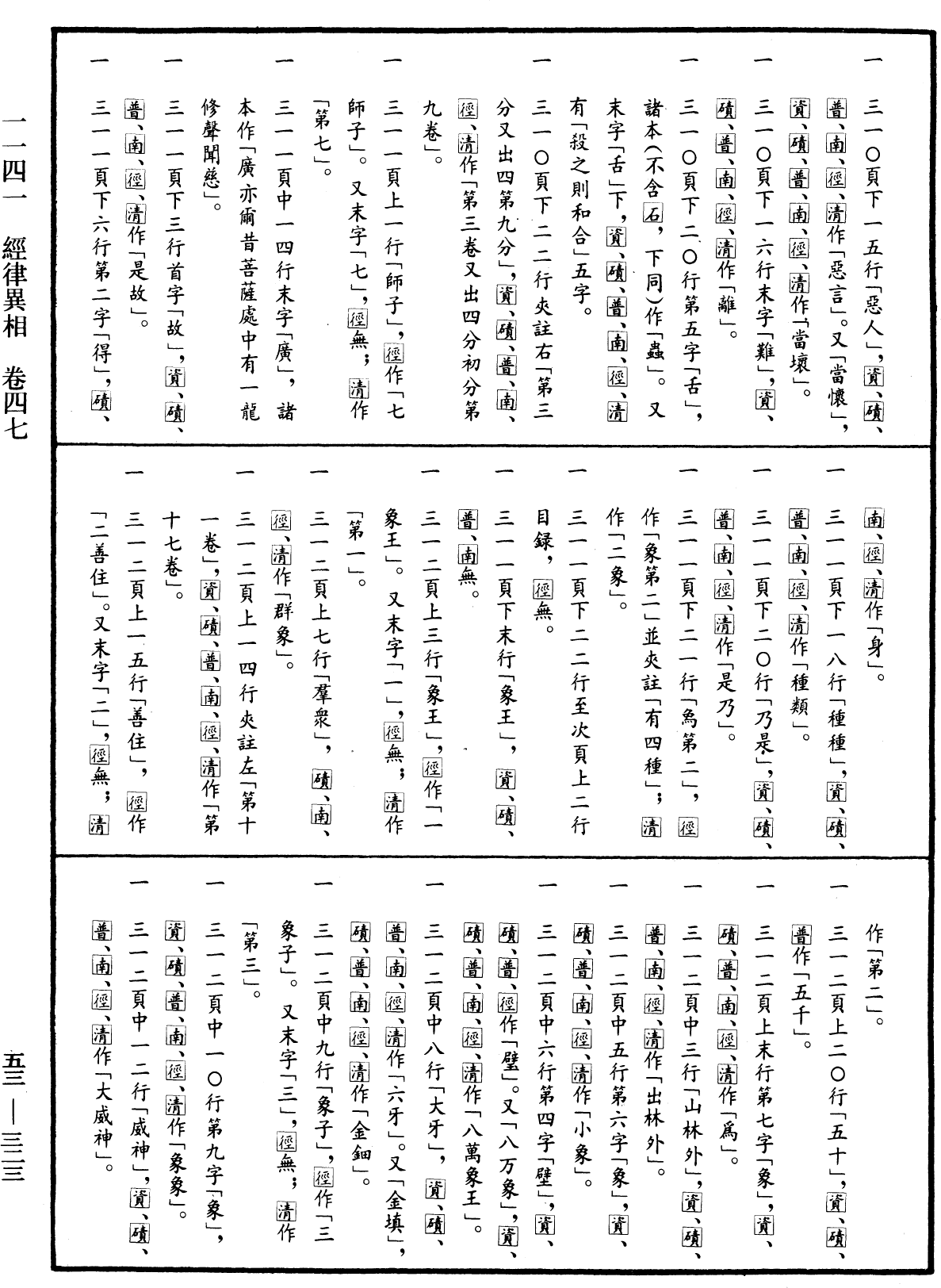 經律異相《中華大藏經》_第53冊_第323頁