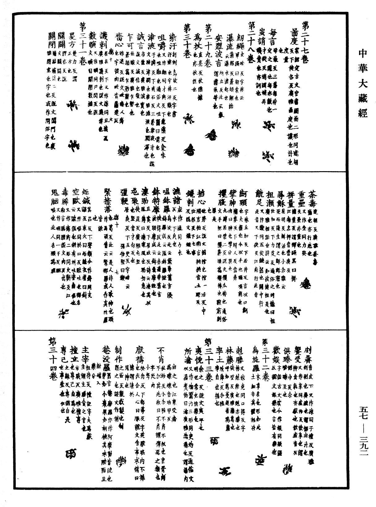 一切經音義《中華大藏經》_第57冊_第0392頁