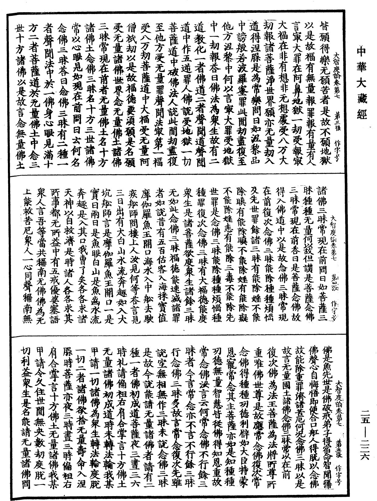 大智度論《中華大藏經》_第25冊_第226頁