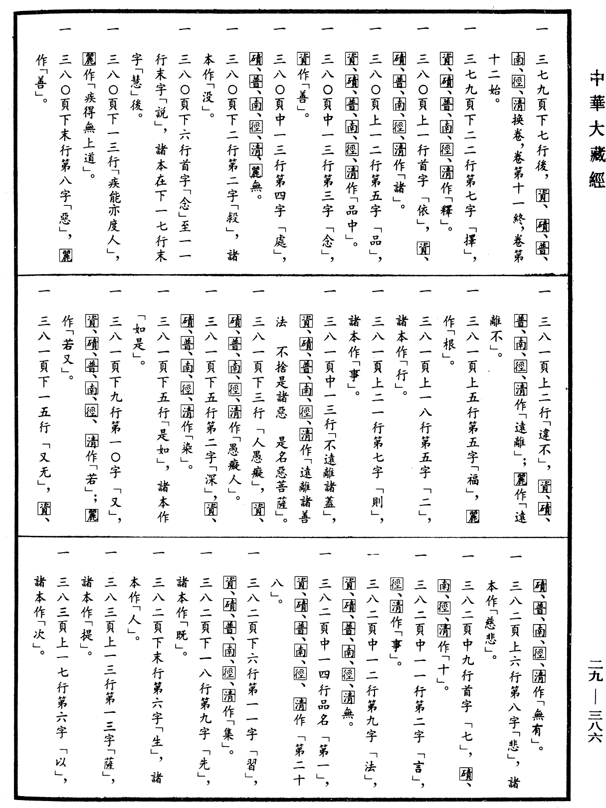 十住毗婆沙論《中華大藏經》_第29冊_第0386頁