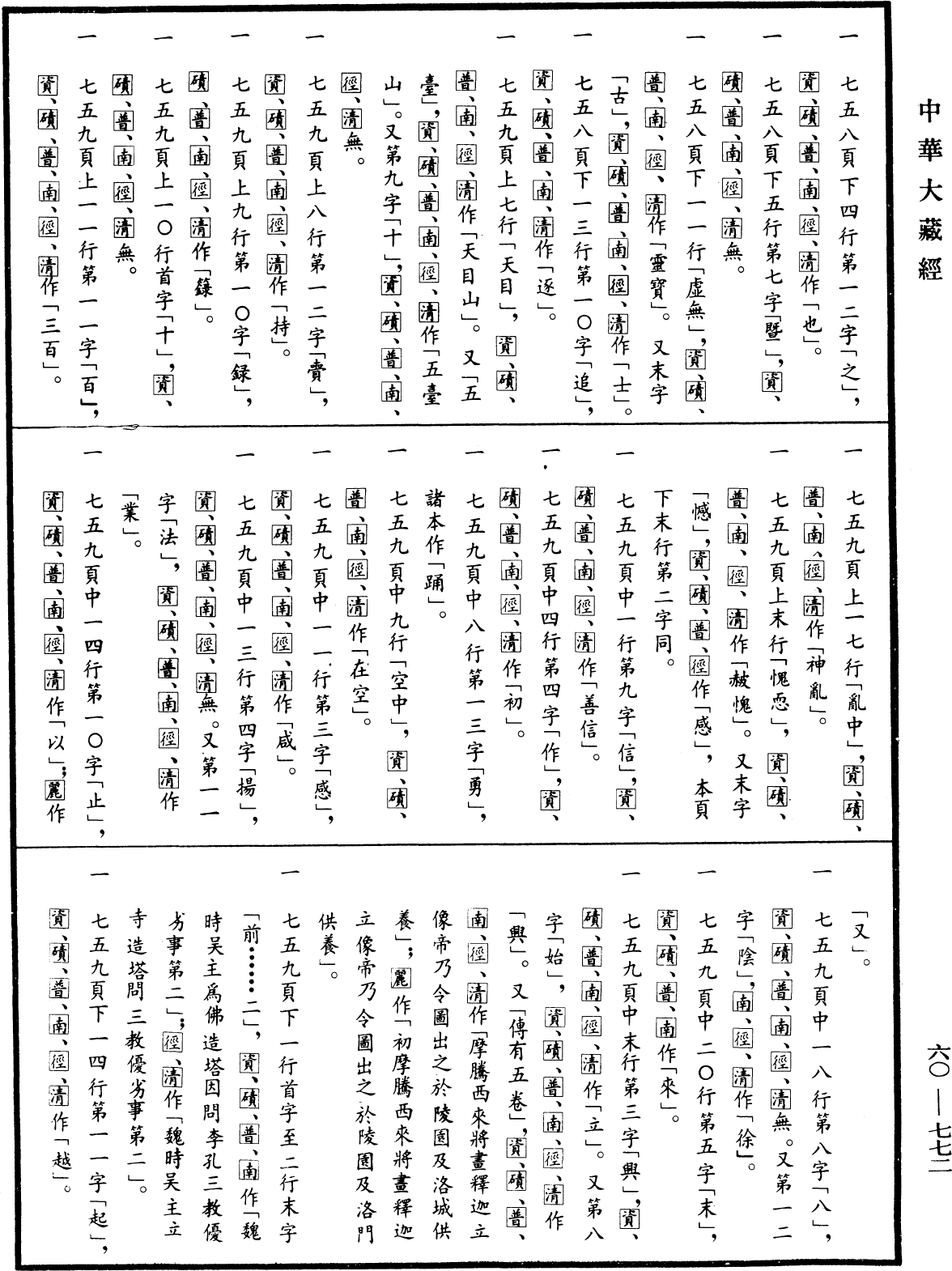 集古今佛道論衡《中華大藏經》_第60冊_第0772頁