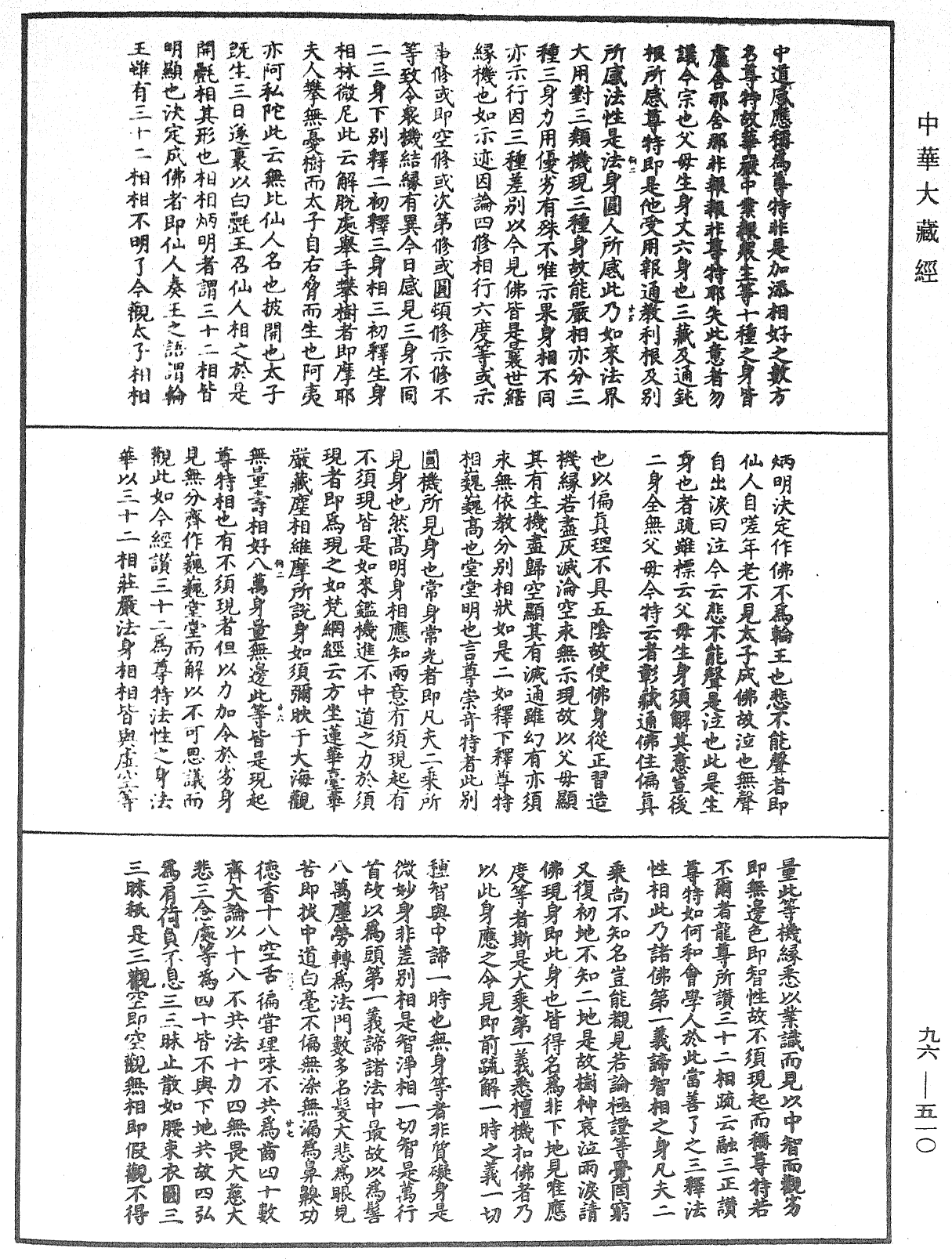 金光明經文句記《中華大藏經》_第96冊_第510頁