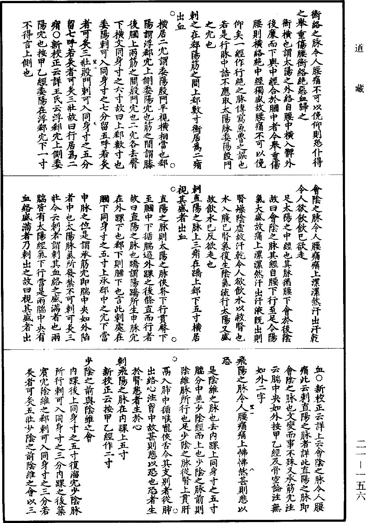 黃帝內經素問補註釋文《道藏》第21冊_第156頁