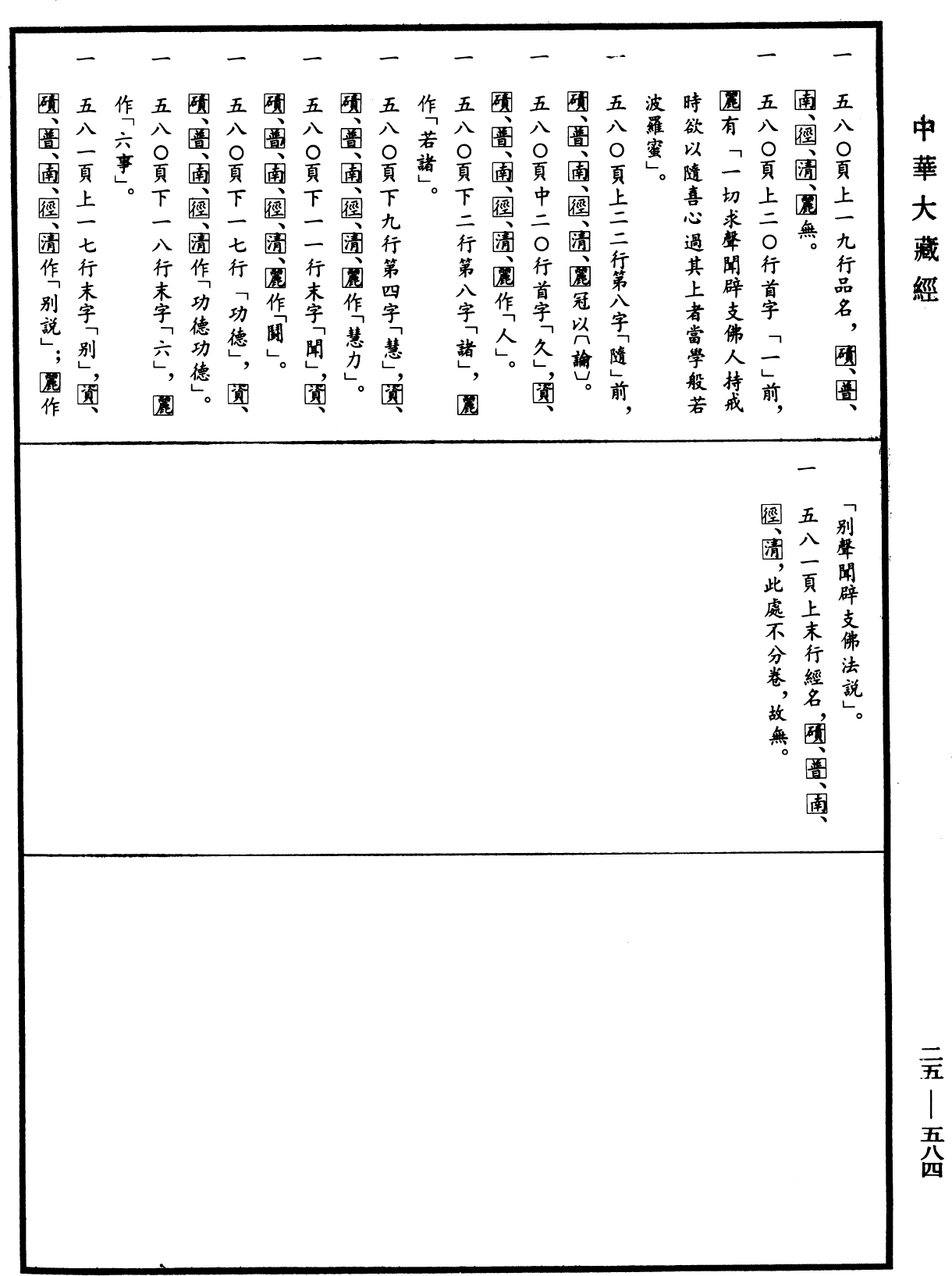 大智度論《中華大藏經》_第25冊_第584頁28