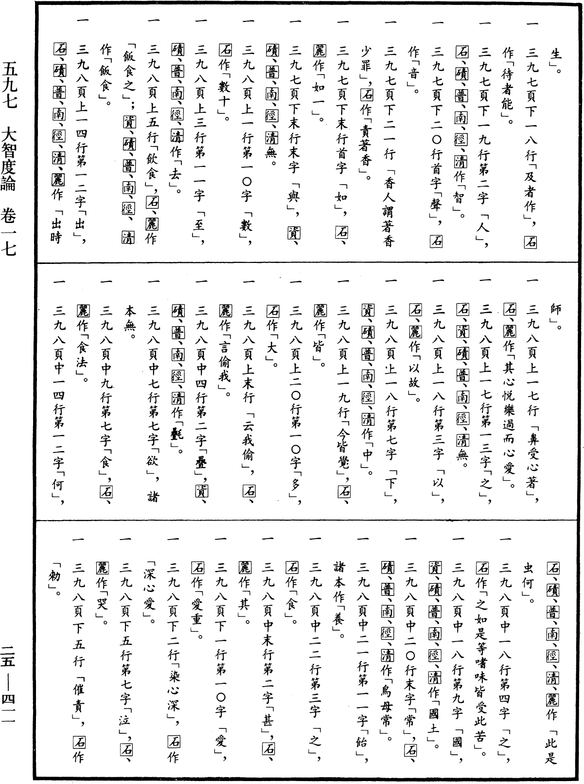 大智度論《中華大藏經》_第25冊_第411頁