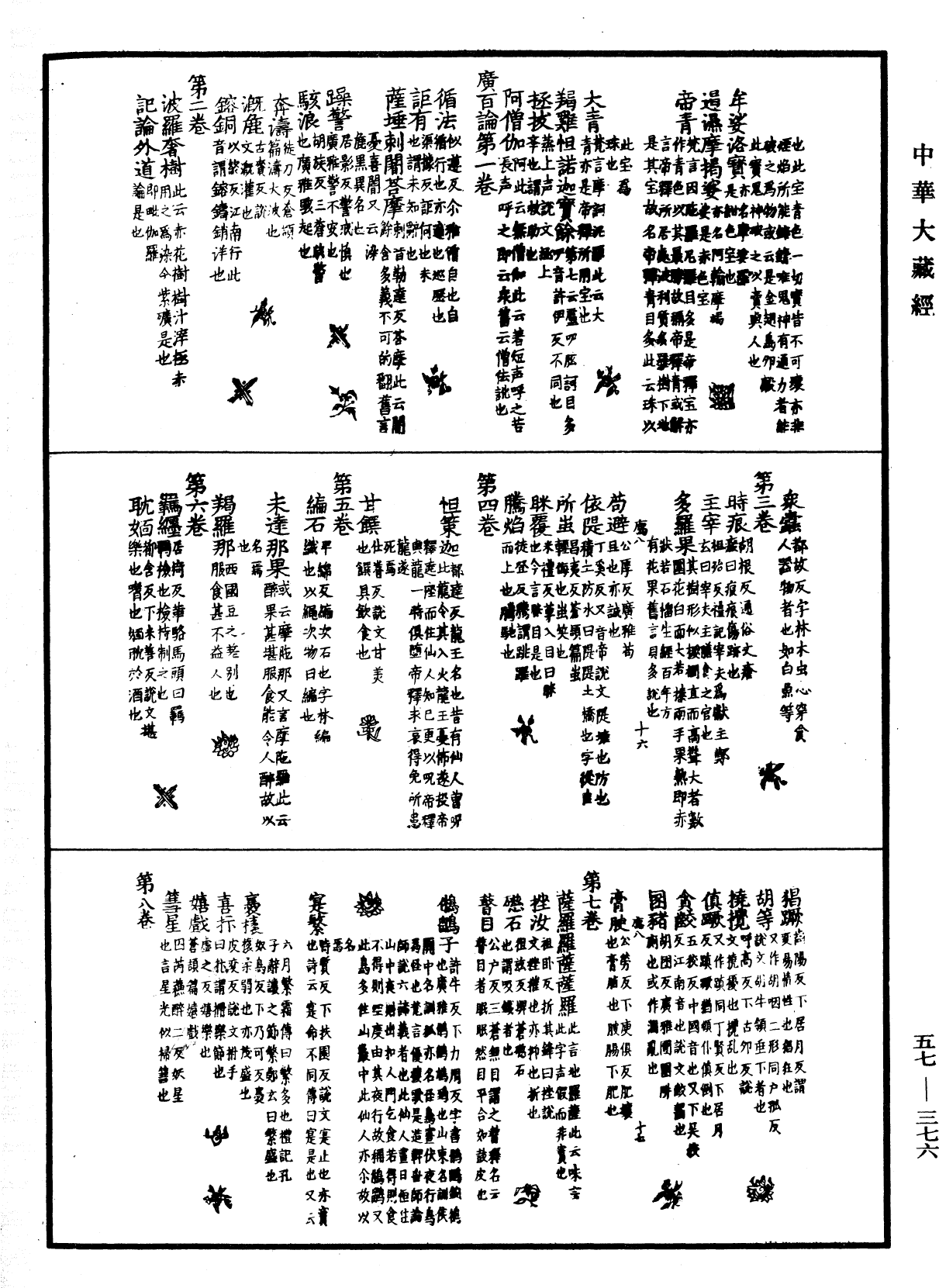 一切經音義《中華大藏經》_第57冊_第0376頁