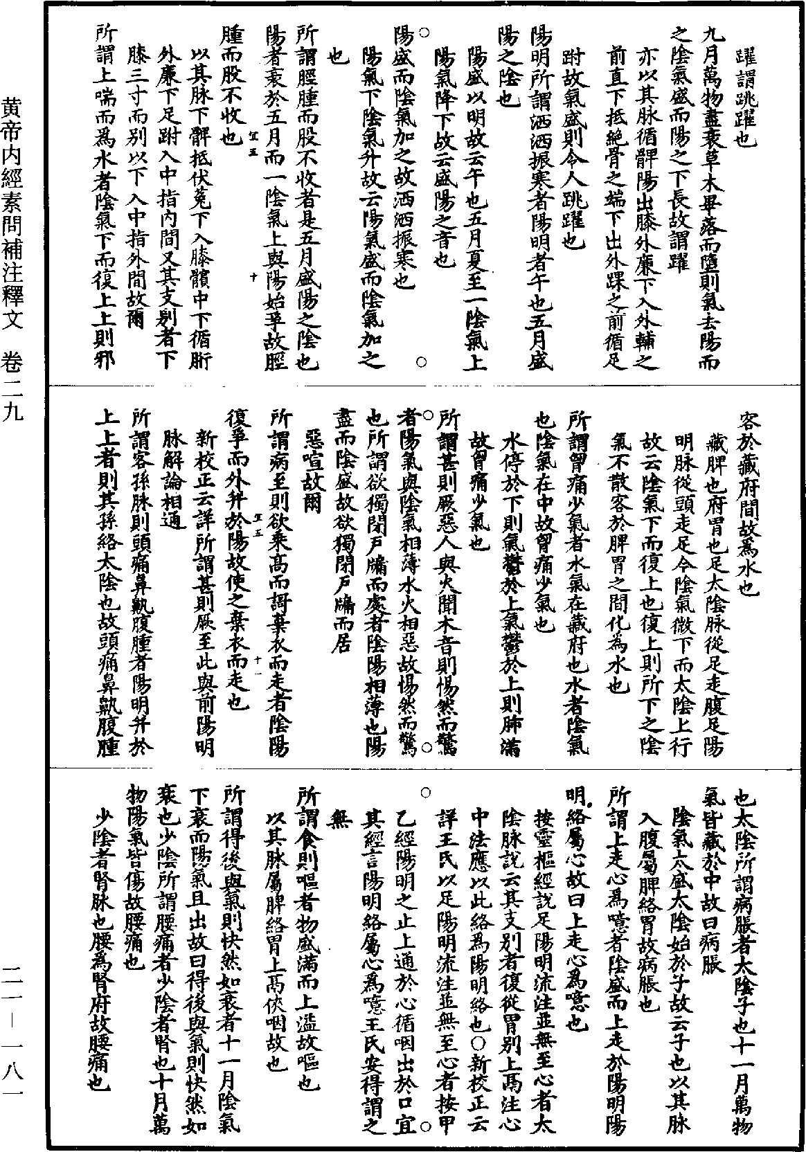 黃帝內經素問補註釋文《道藏》第21冊_第181頁